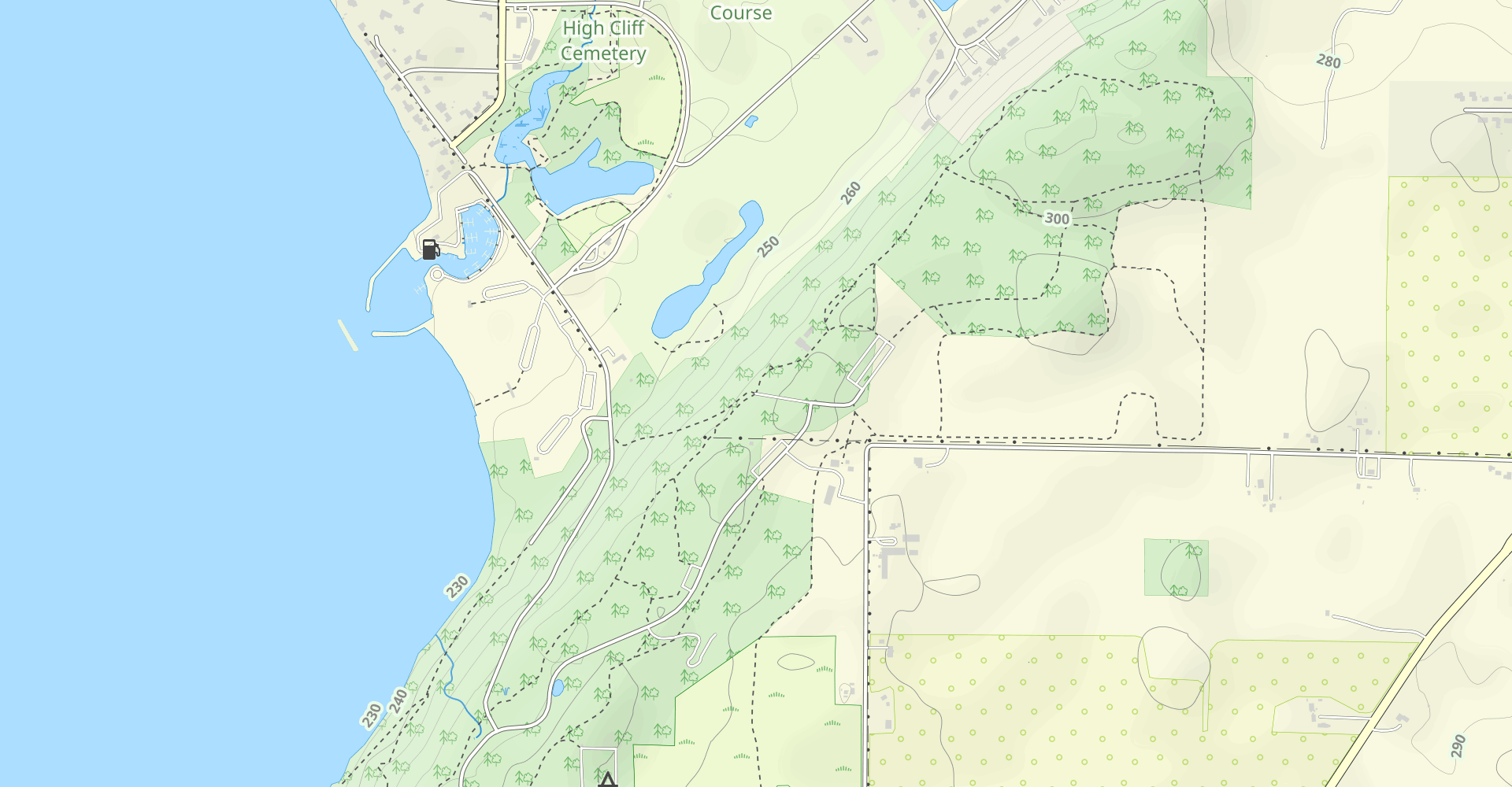 High Cliff Park Trail