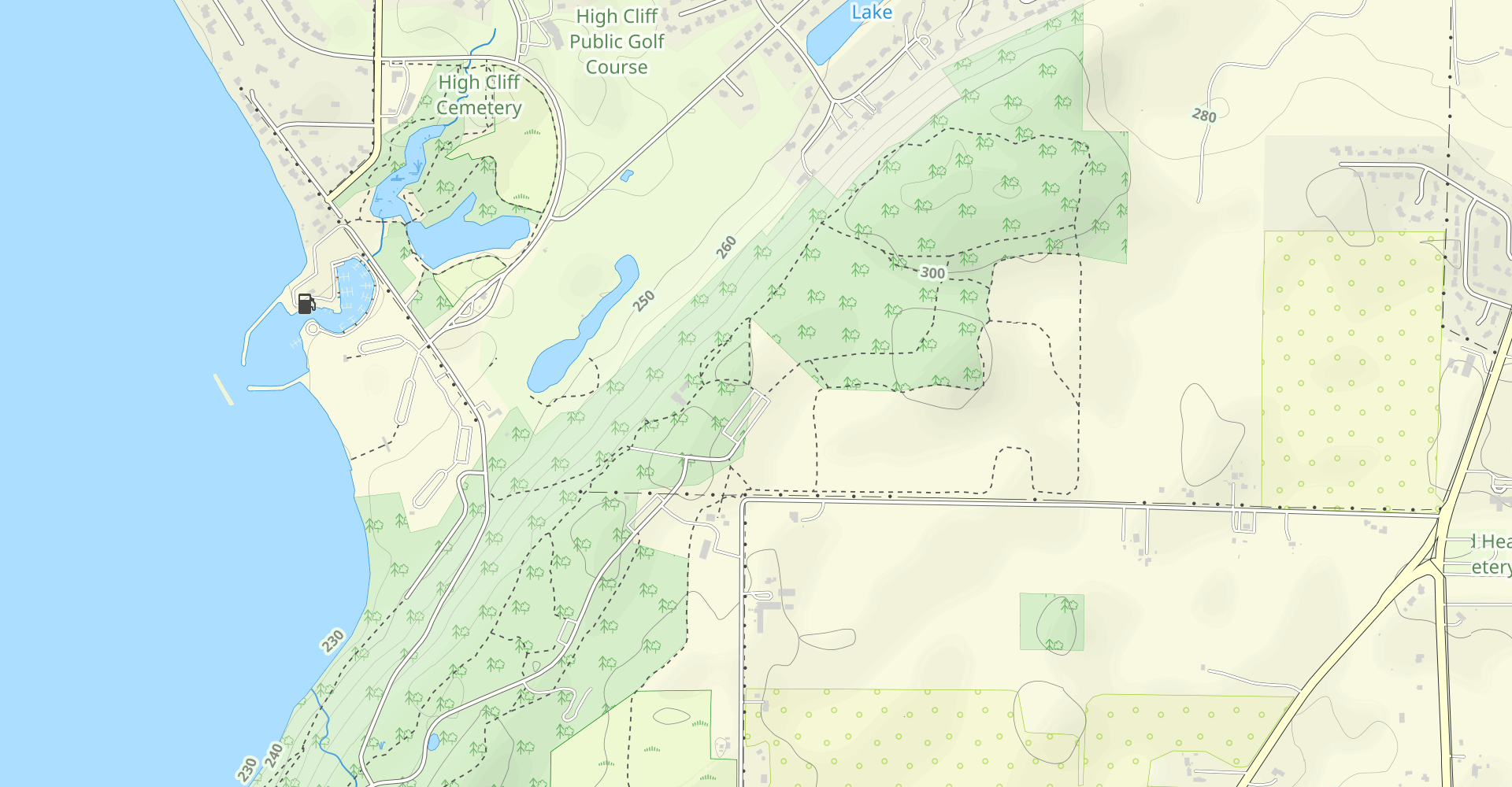 Forest Management Trail