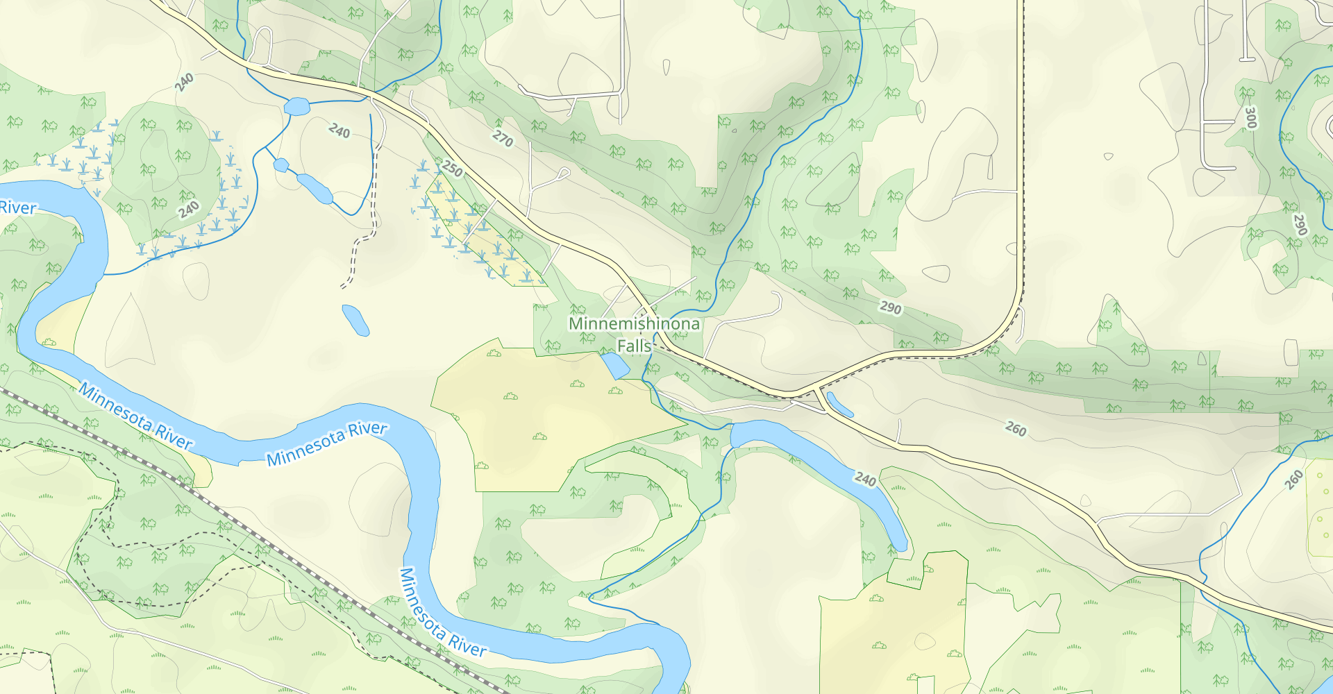 Explore Minnemishinona Falls