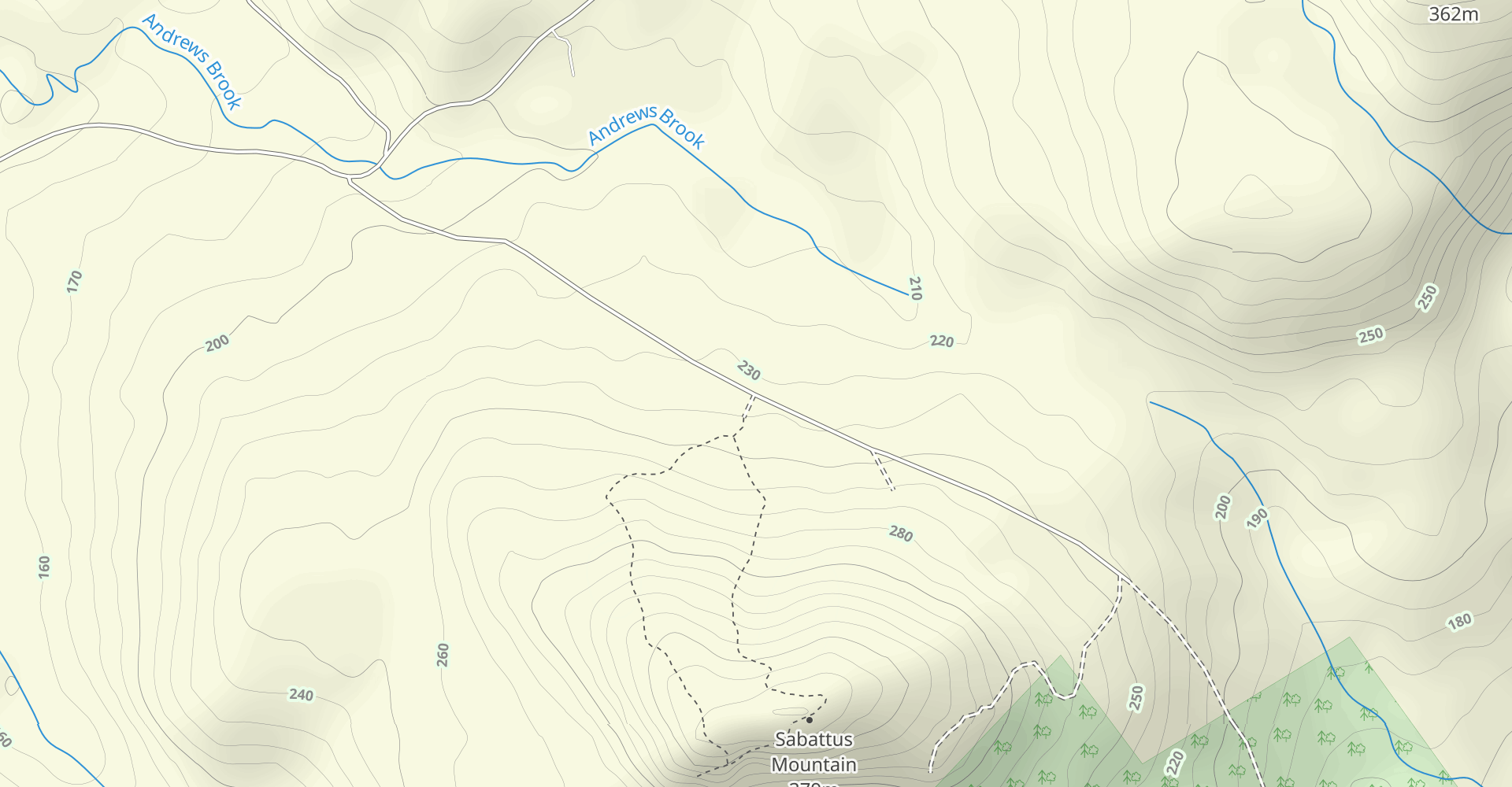 Mount Sabattus Trail