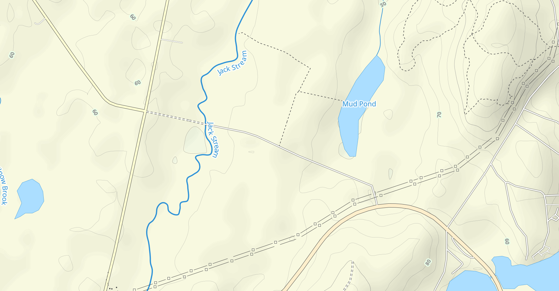 Woodbury Nature Sanctuary Trail