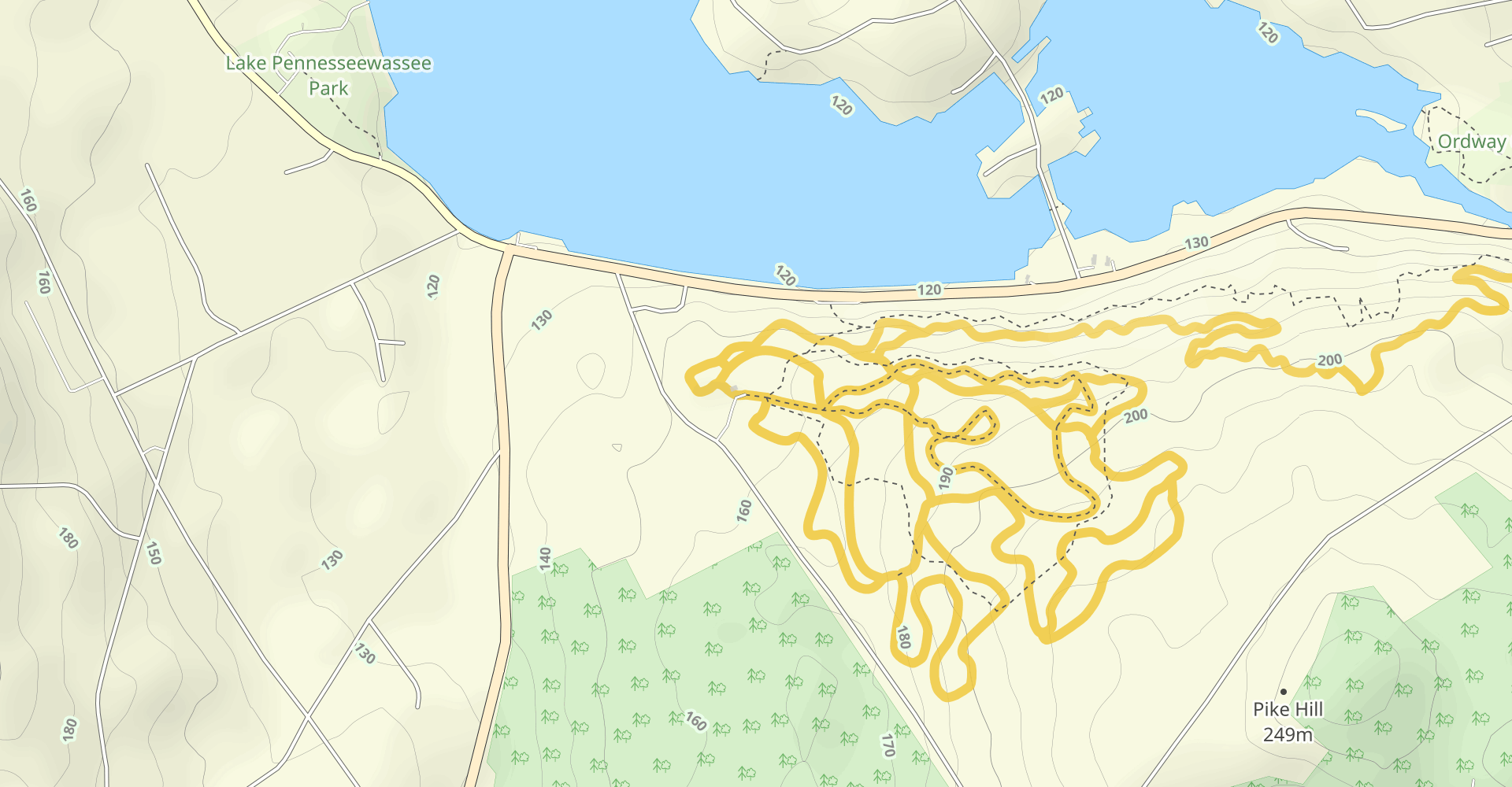 Noyes Trail