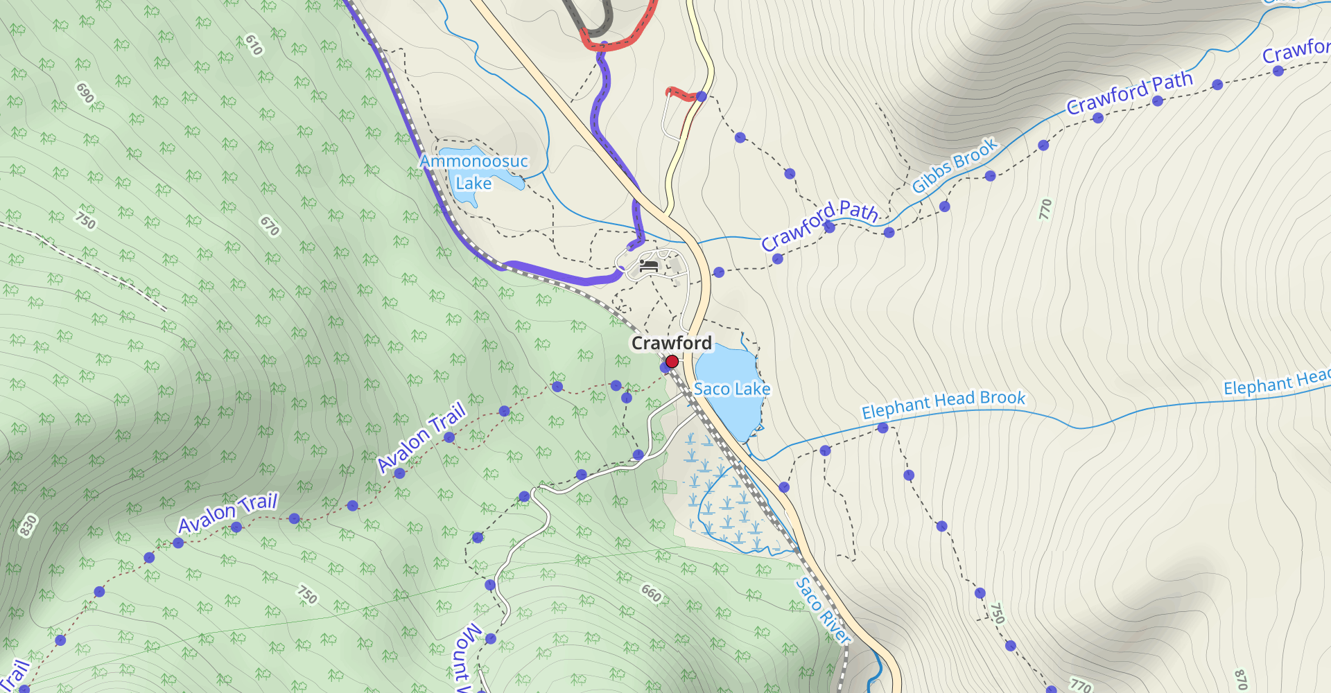 Mount Tom Spur