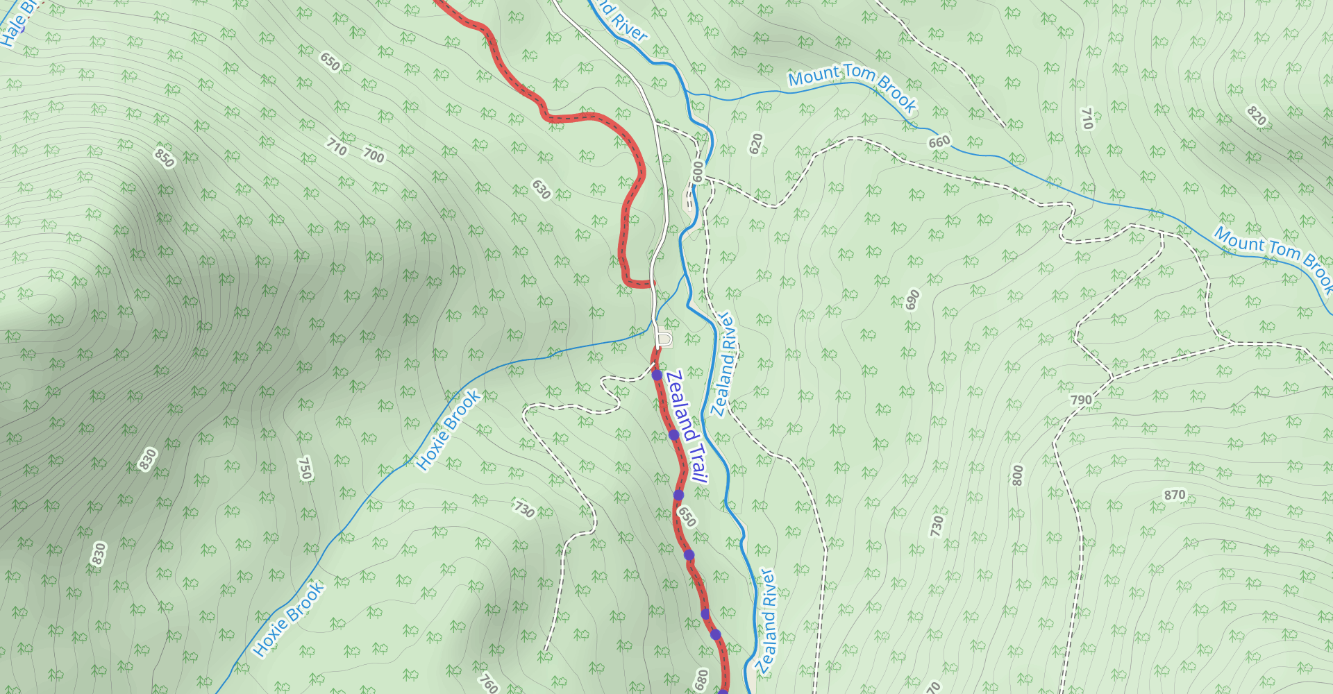 Zealand Hut Trail