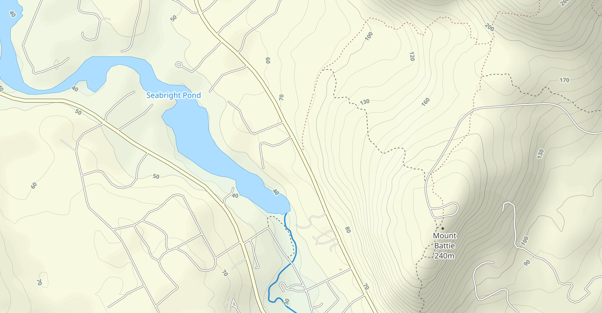 Mount Battie via Carriage Road Trail