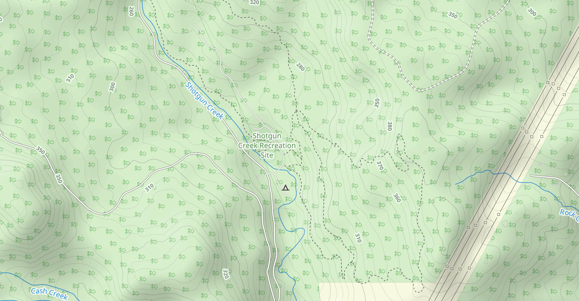 Drury Ridge Loop
