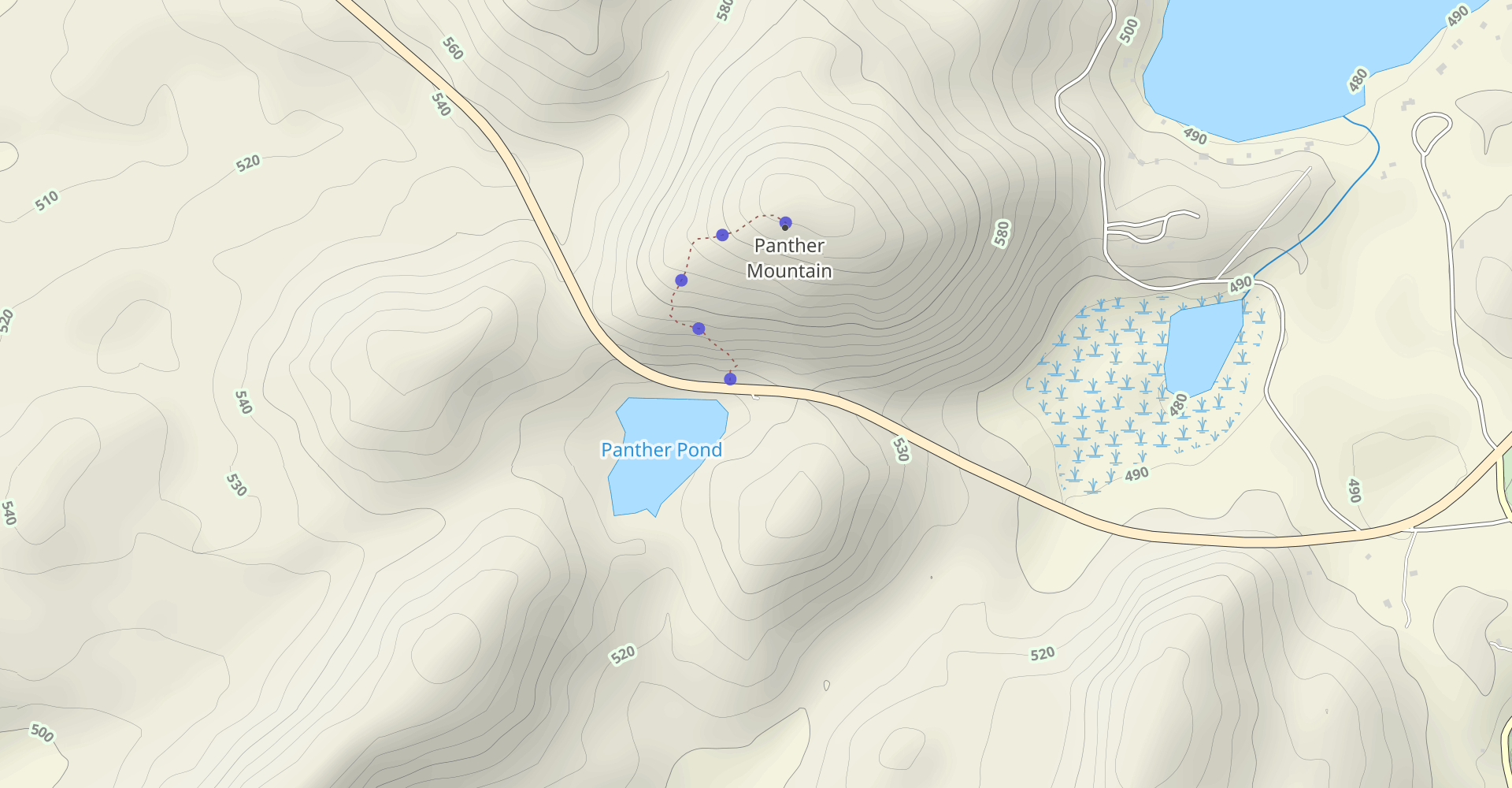 Panther Mountain