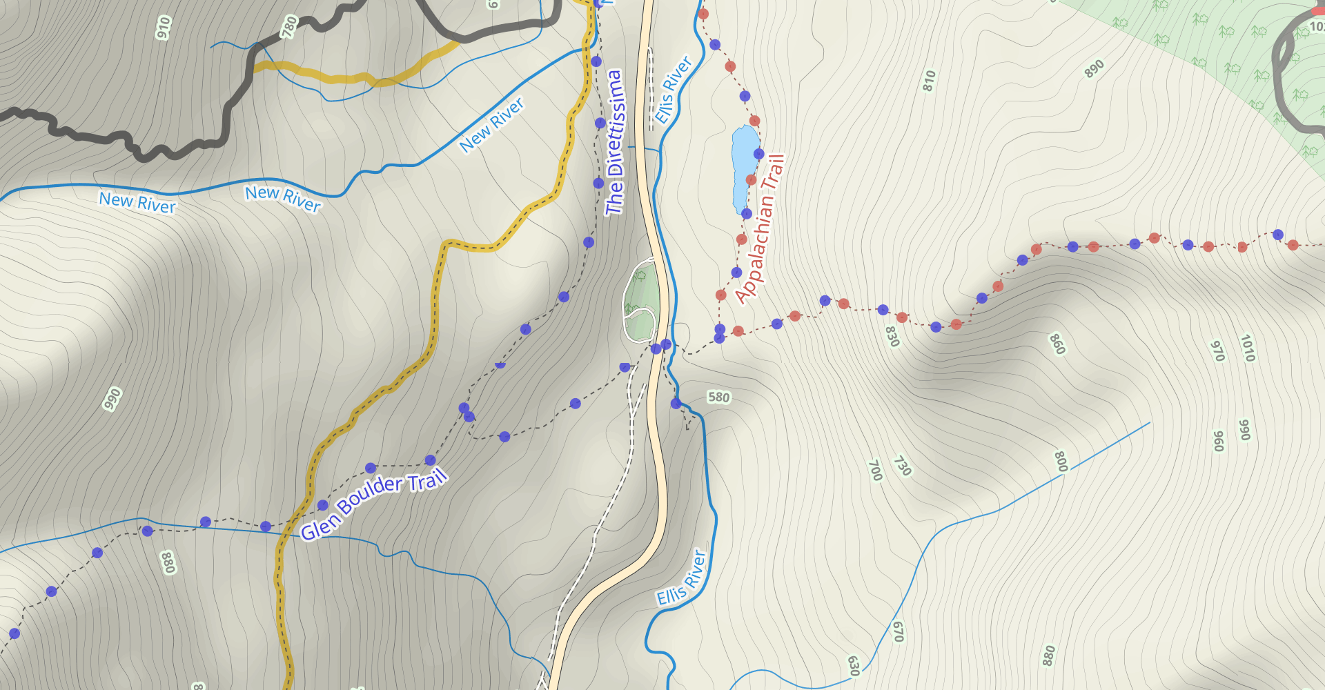 Little Wildcat Mountain Trail