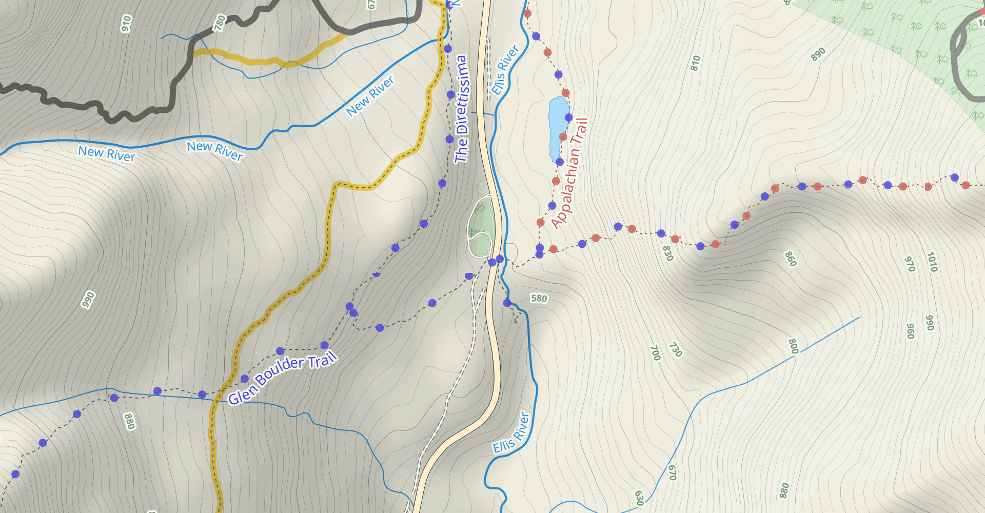 Wildcat "D" via Wildcat Ridge Trail