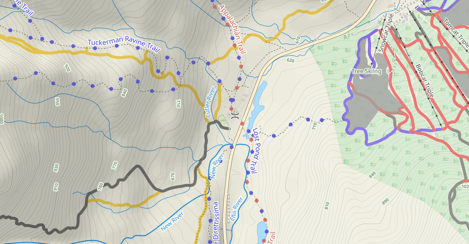 The Diretissima Trail