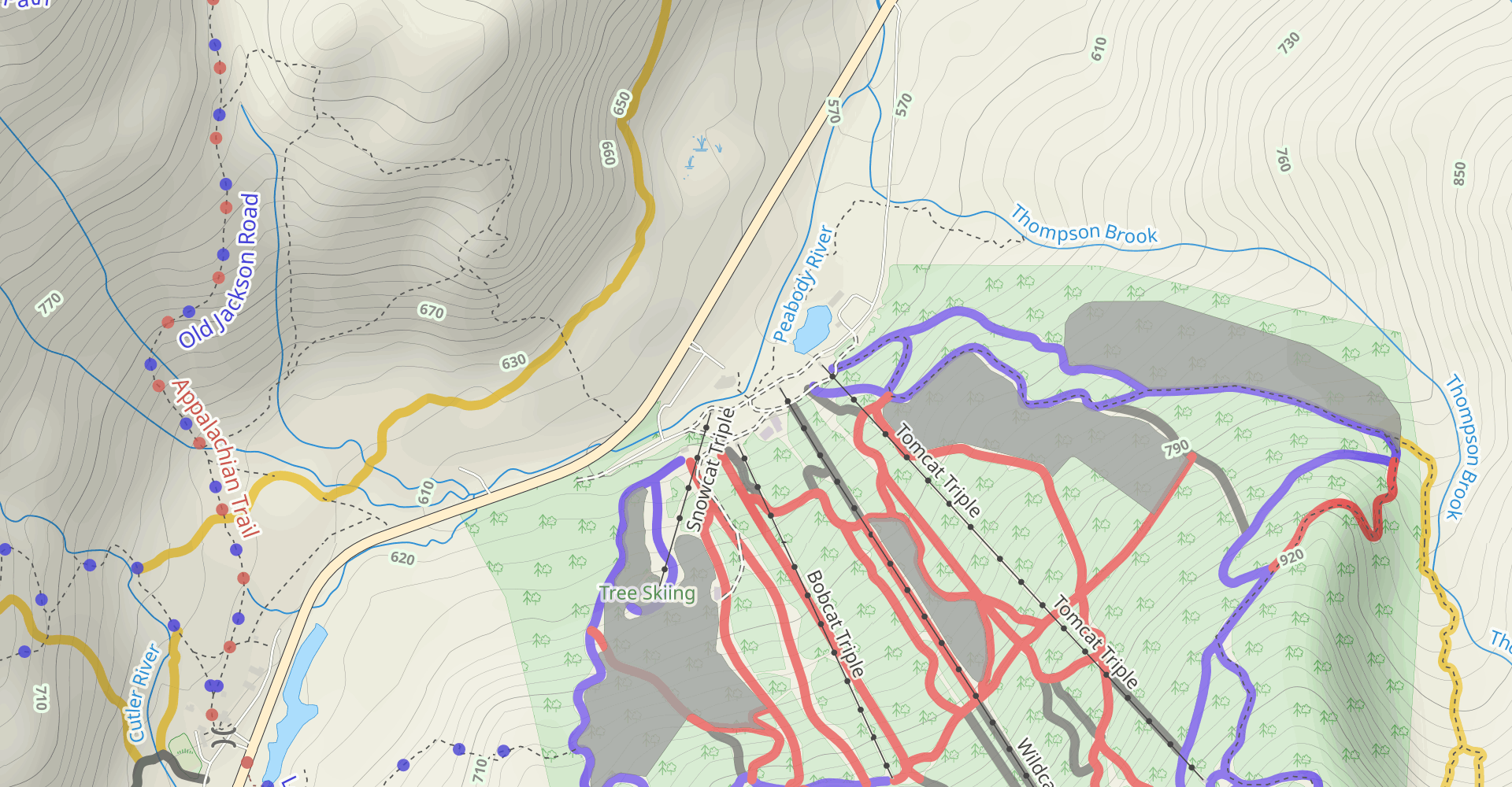 Thompson Falls Trail