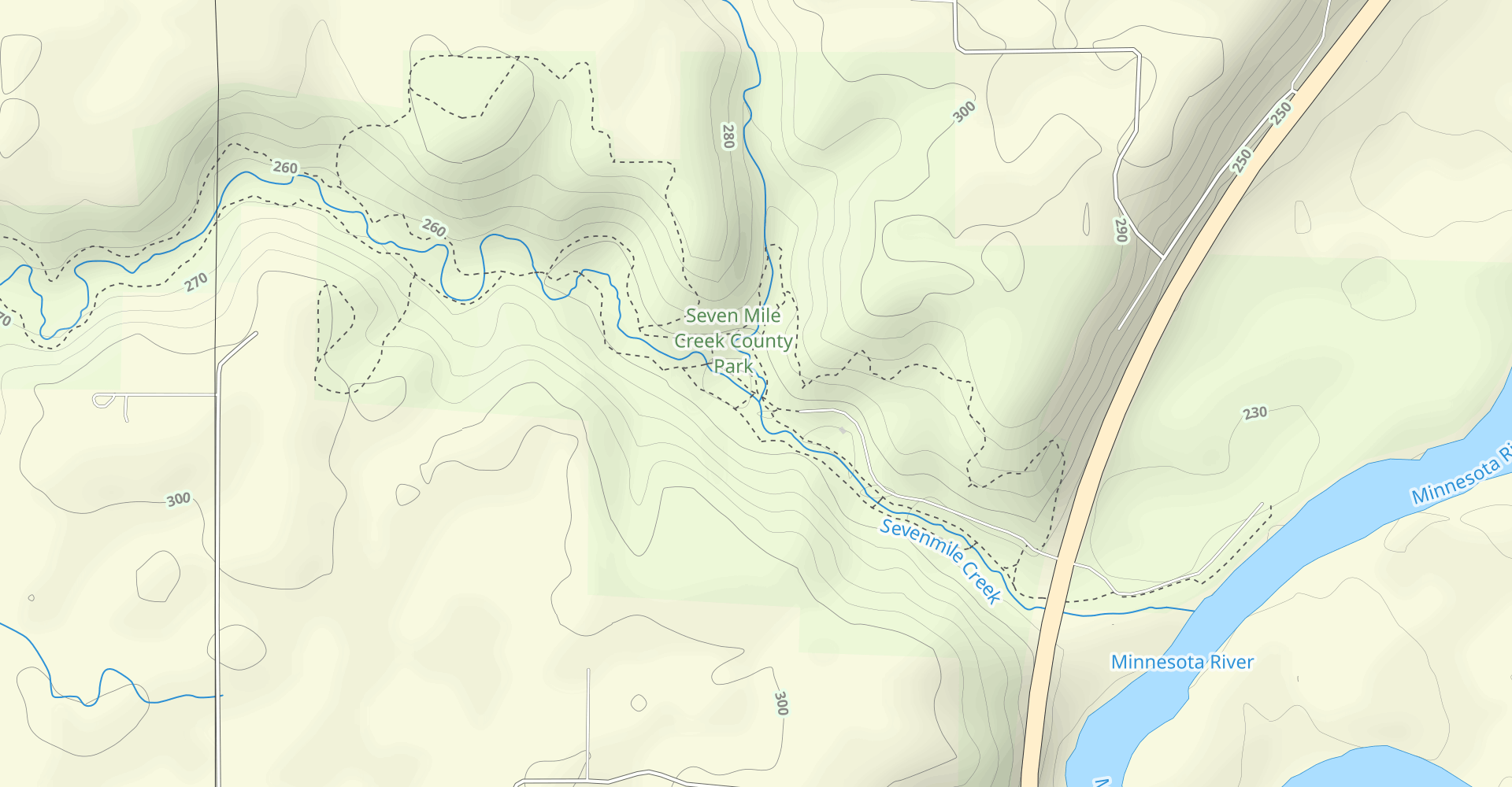 Trail 8 & 10 Loop
