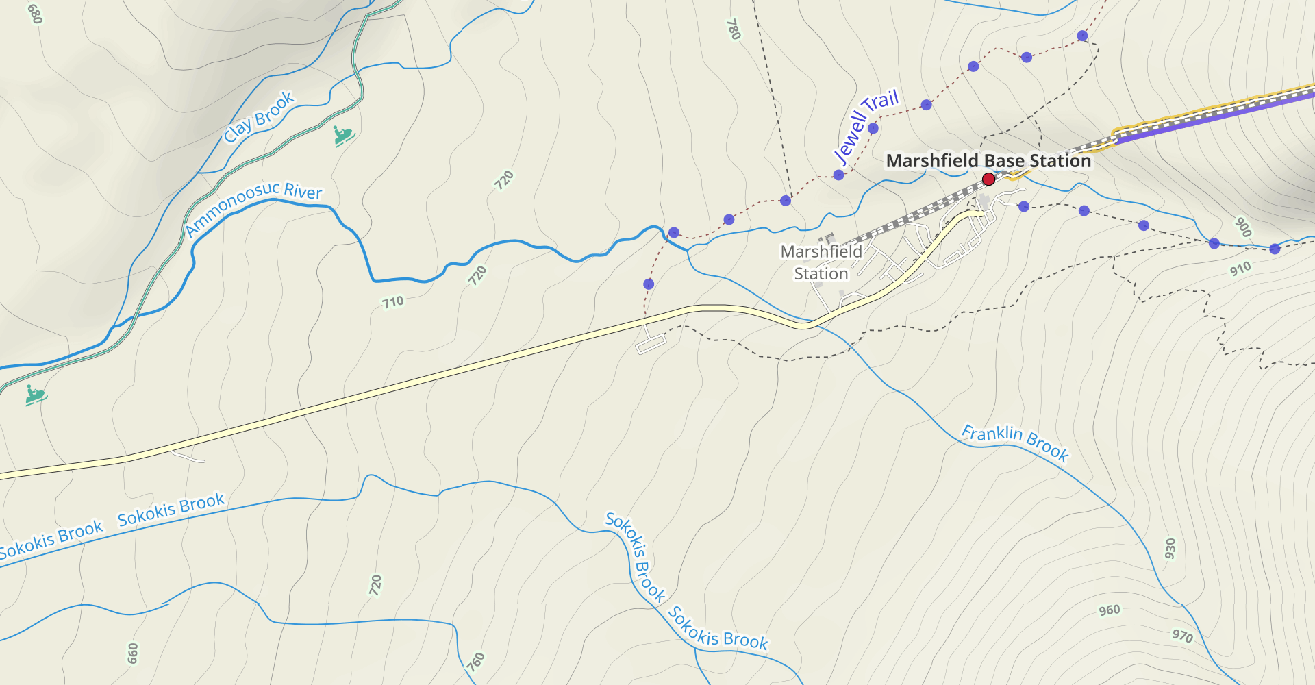 Mount Washington via Ammonoosuc Ravine Trail