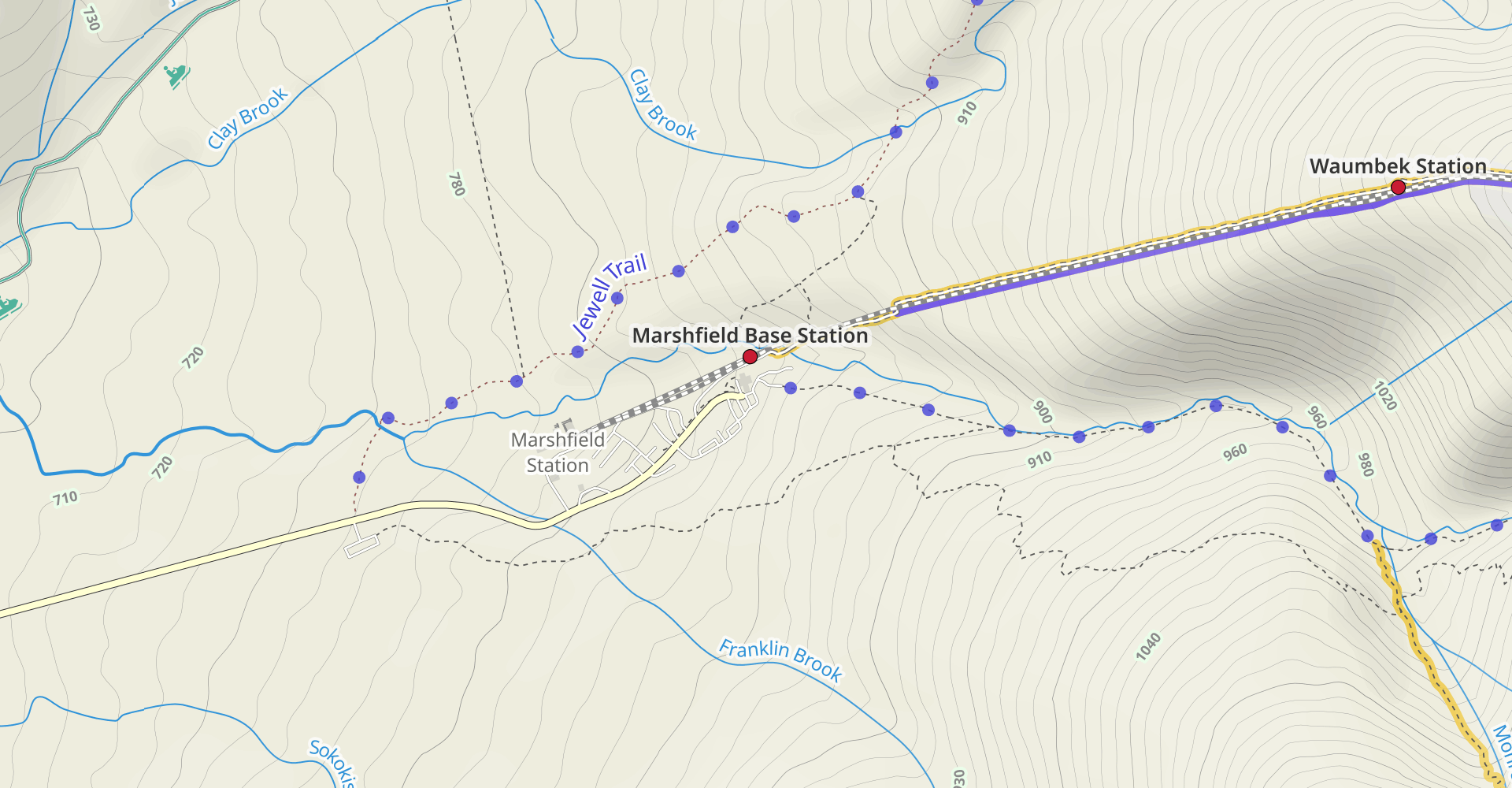 Mount Washington via Ammonoosuc Ravine to Crawford Path