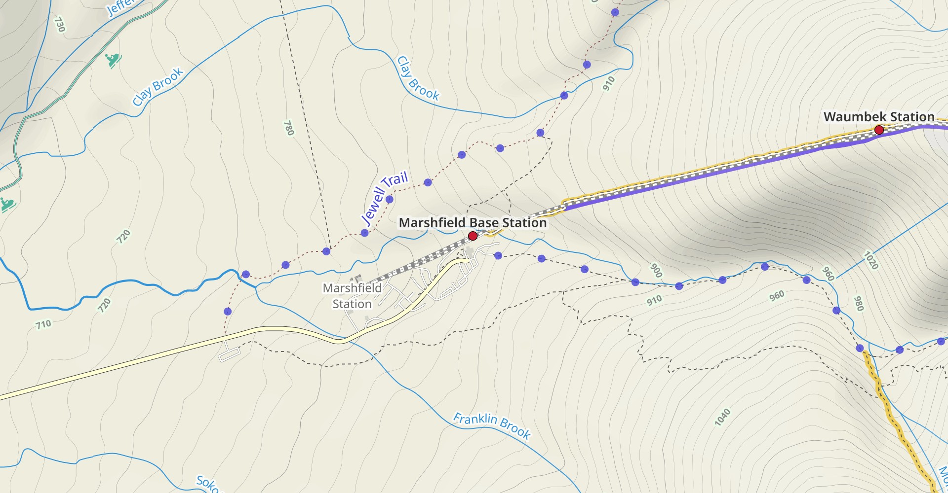Amonoosuc Ravine Trail