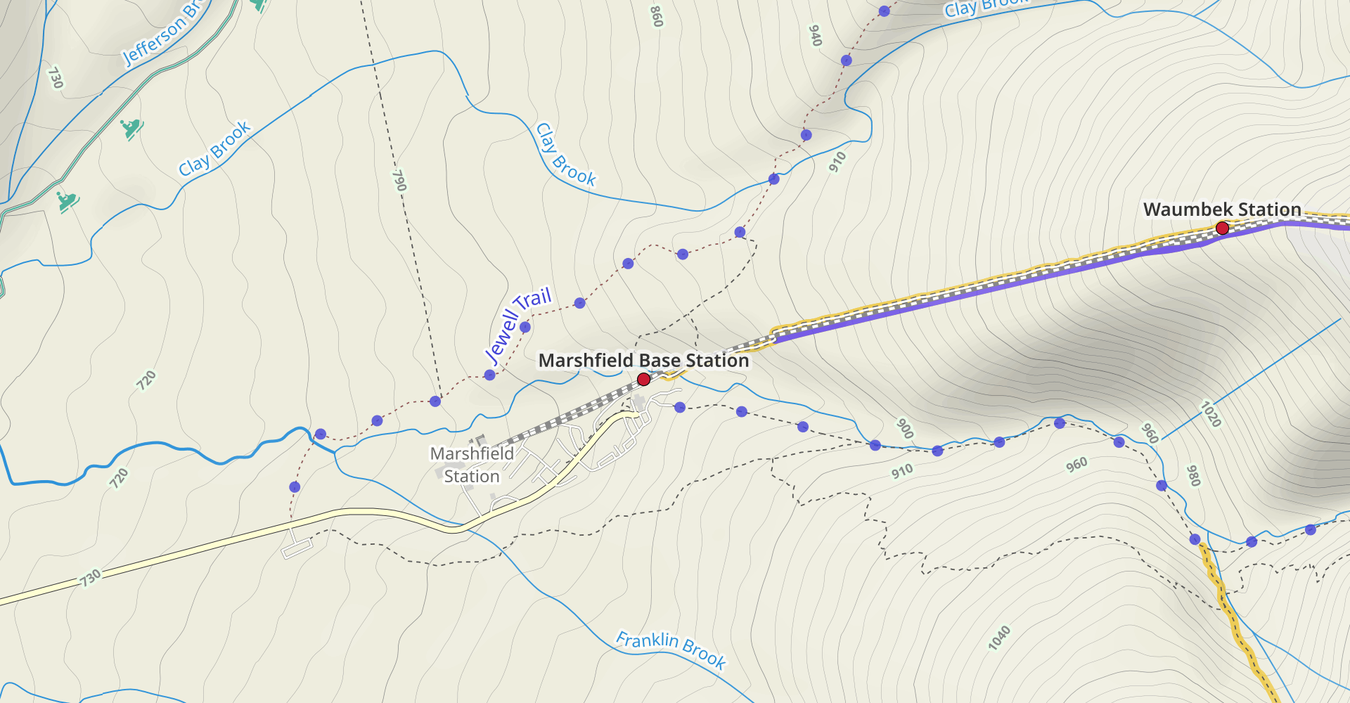 Mount Jefferson Trail