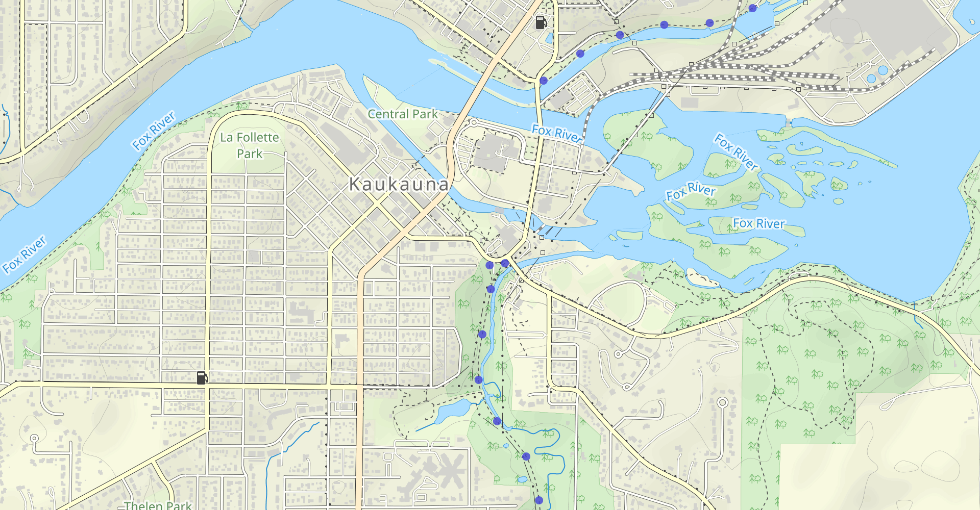 Konkapot Creek Trail