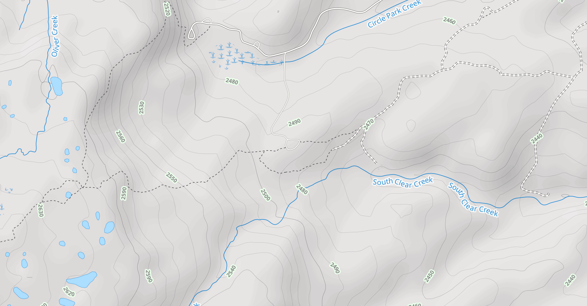 Long Lake Trail
