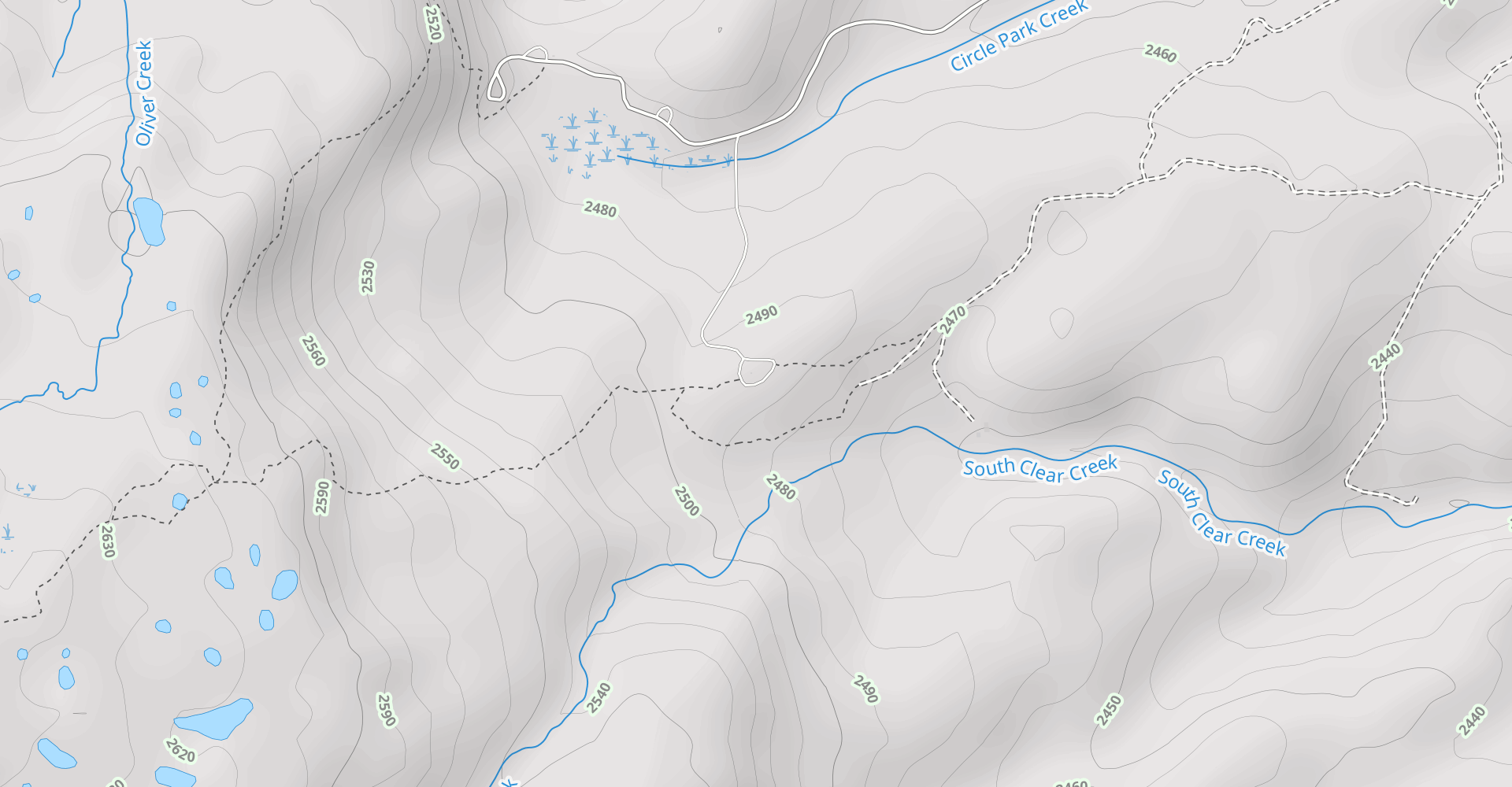 Sherd Lake Trail