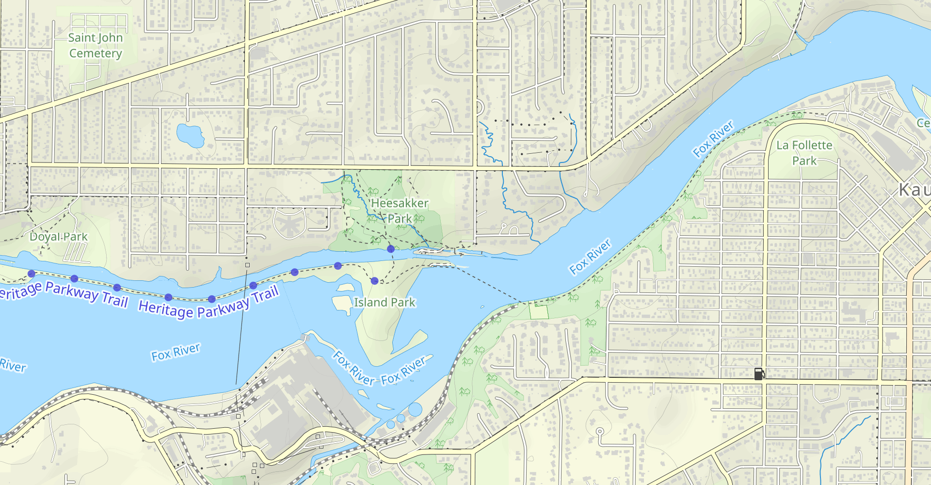 Heritage Parkway Trail