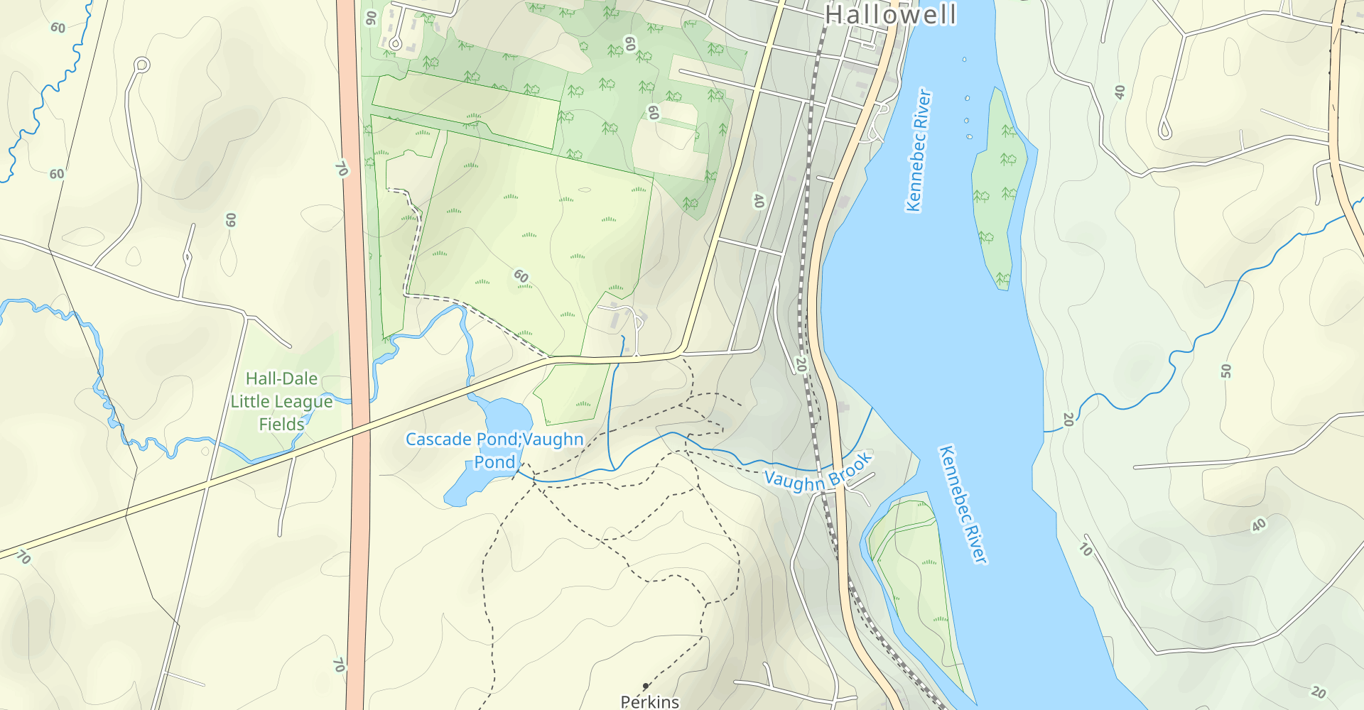 Corniche Trail, Heifer Field Loop Trail