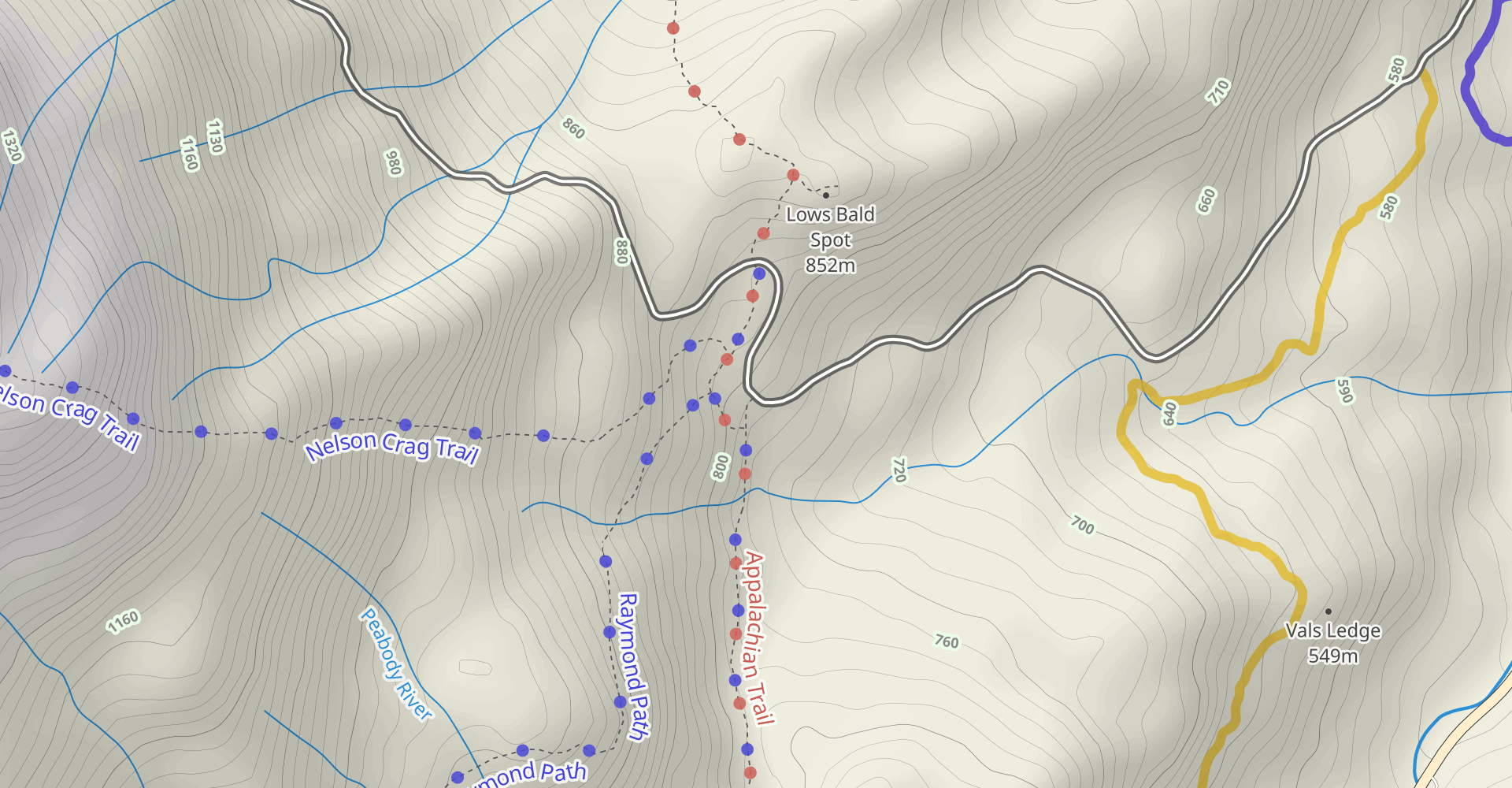 Nelson Crag Trail