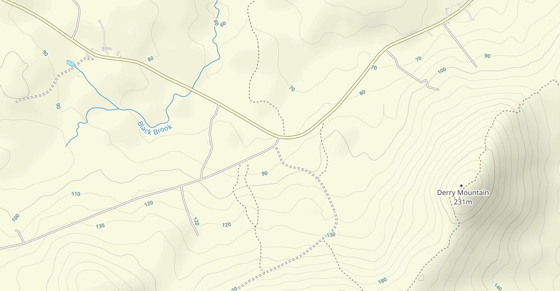 Bald Rock Mountain Trail