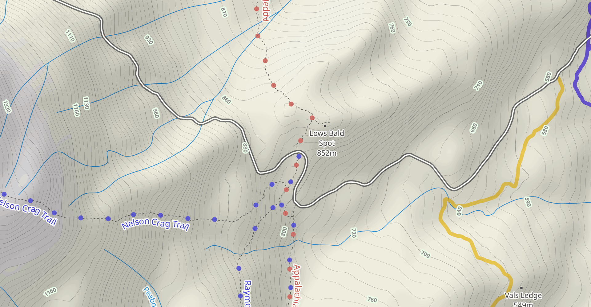 Mount Madison via Appalachian Trail