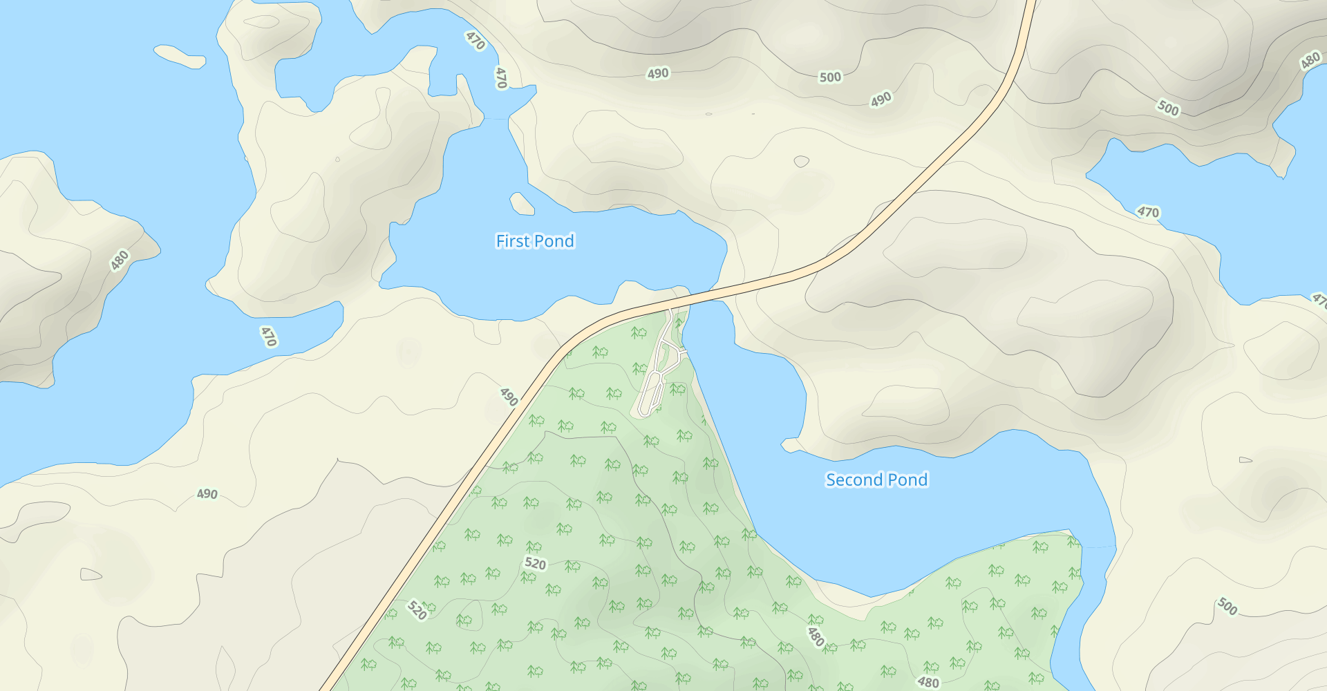 Saranac Lakes Chain