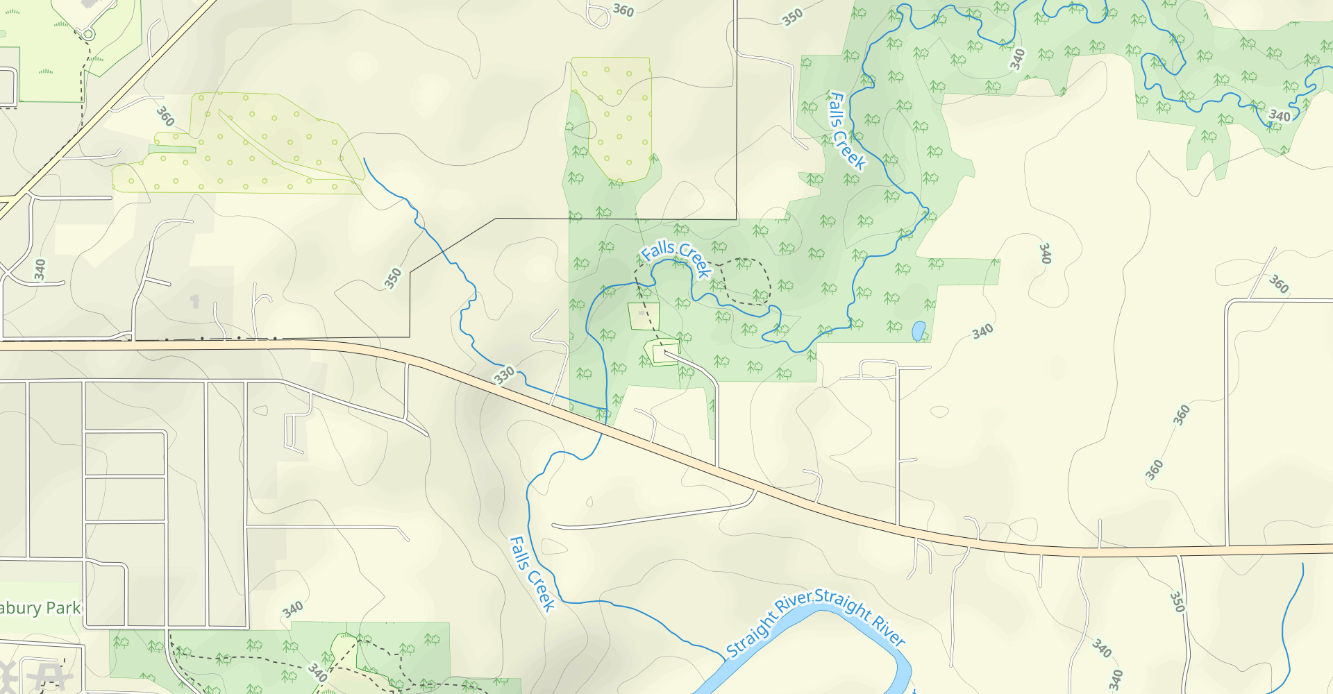 Falls Creek County Park