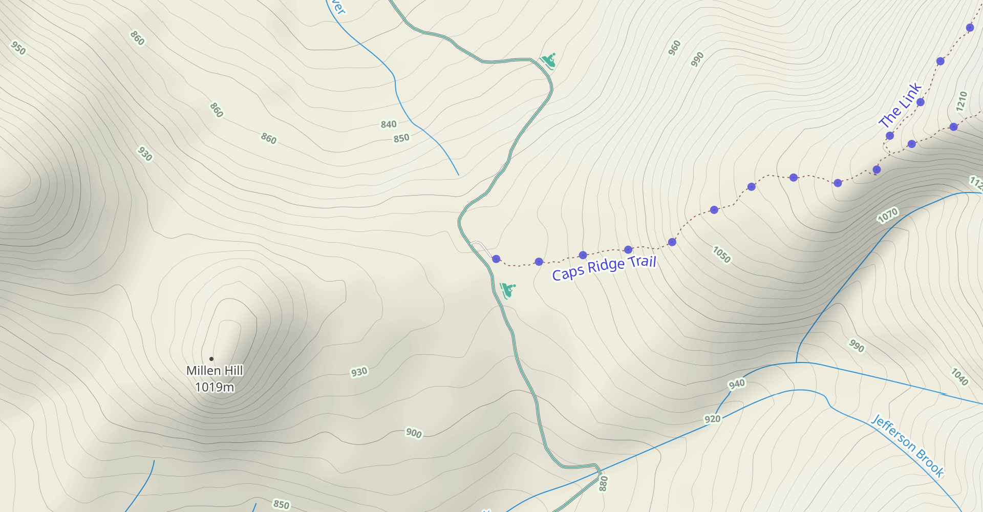 Mt. Jefferson via Caps Ridge, The Link, and Castle Trail