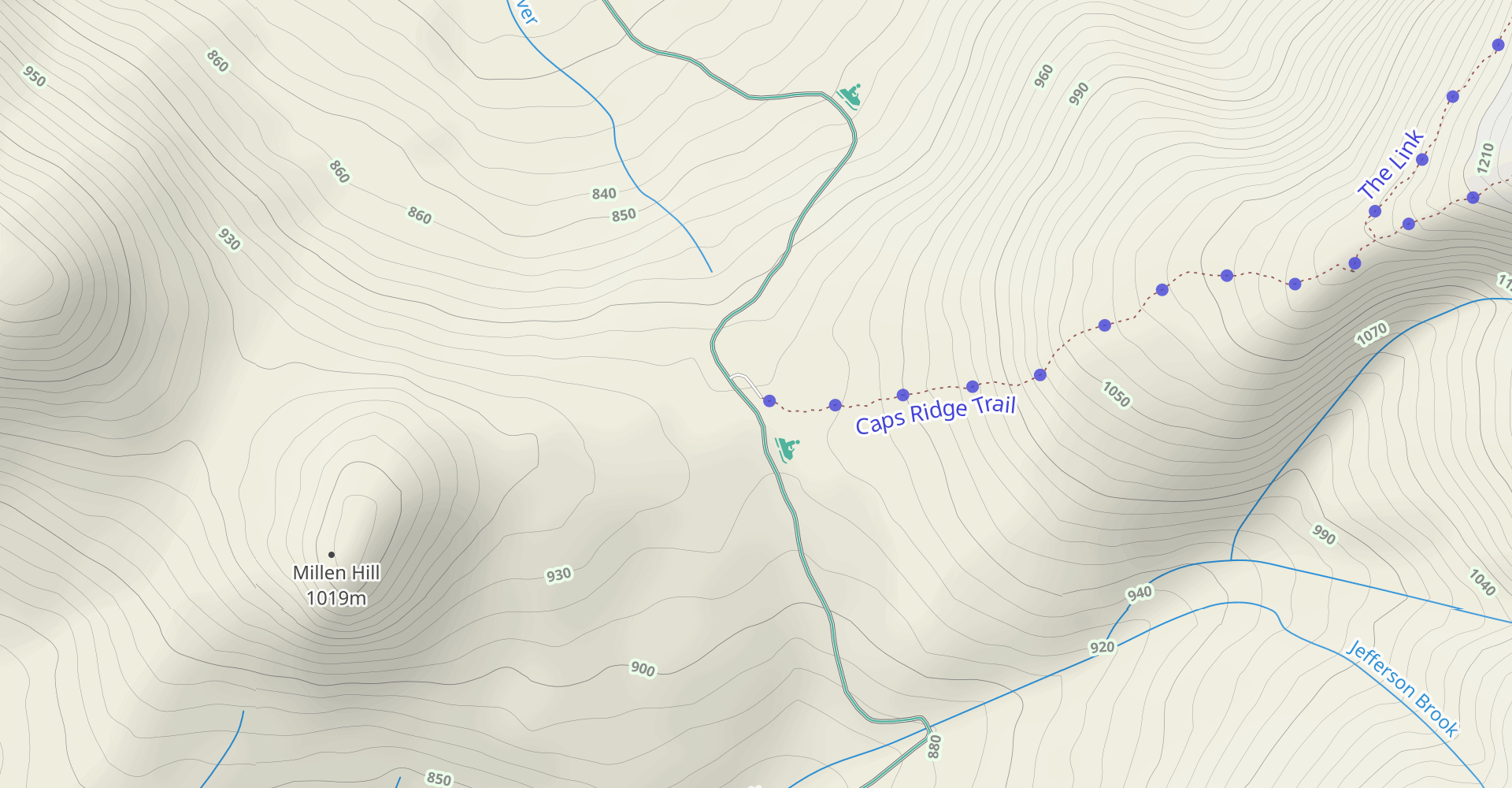 Mount Adams, Adams Five and Mount Jefferson Loop