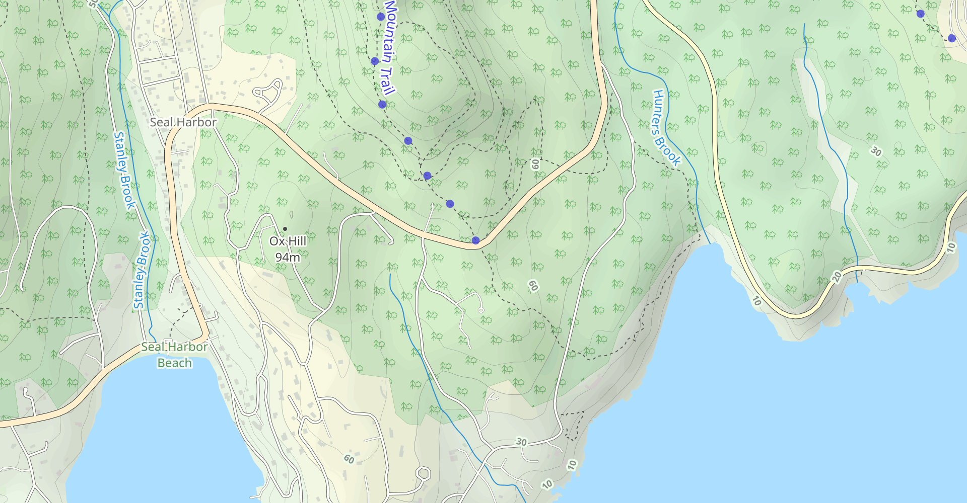 Day Mountain Trail