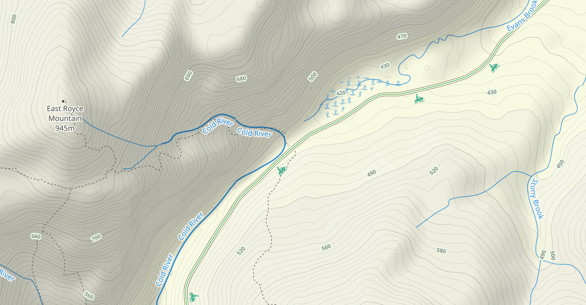 Speckled Mountain via Spruce Hill and Bickford Brook Trails