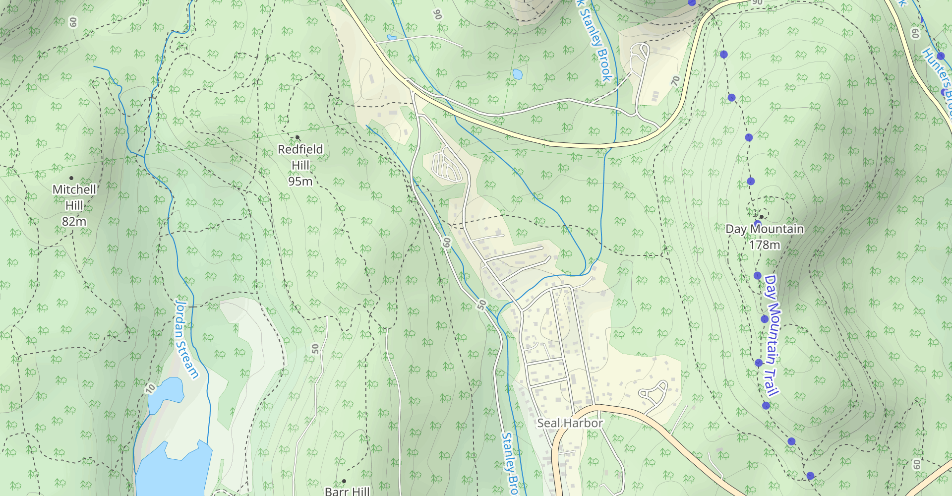 Redfield Hill Loop