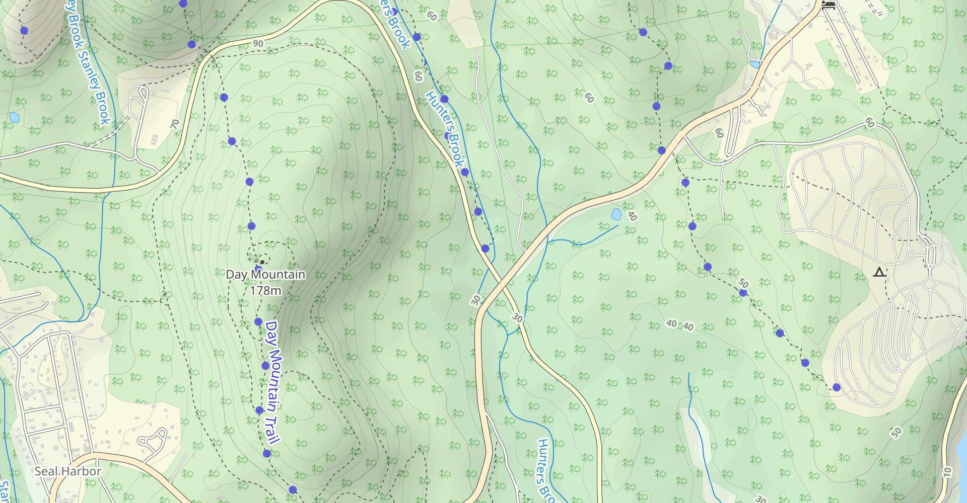 Hunters Brook Trail