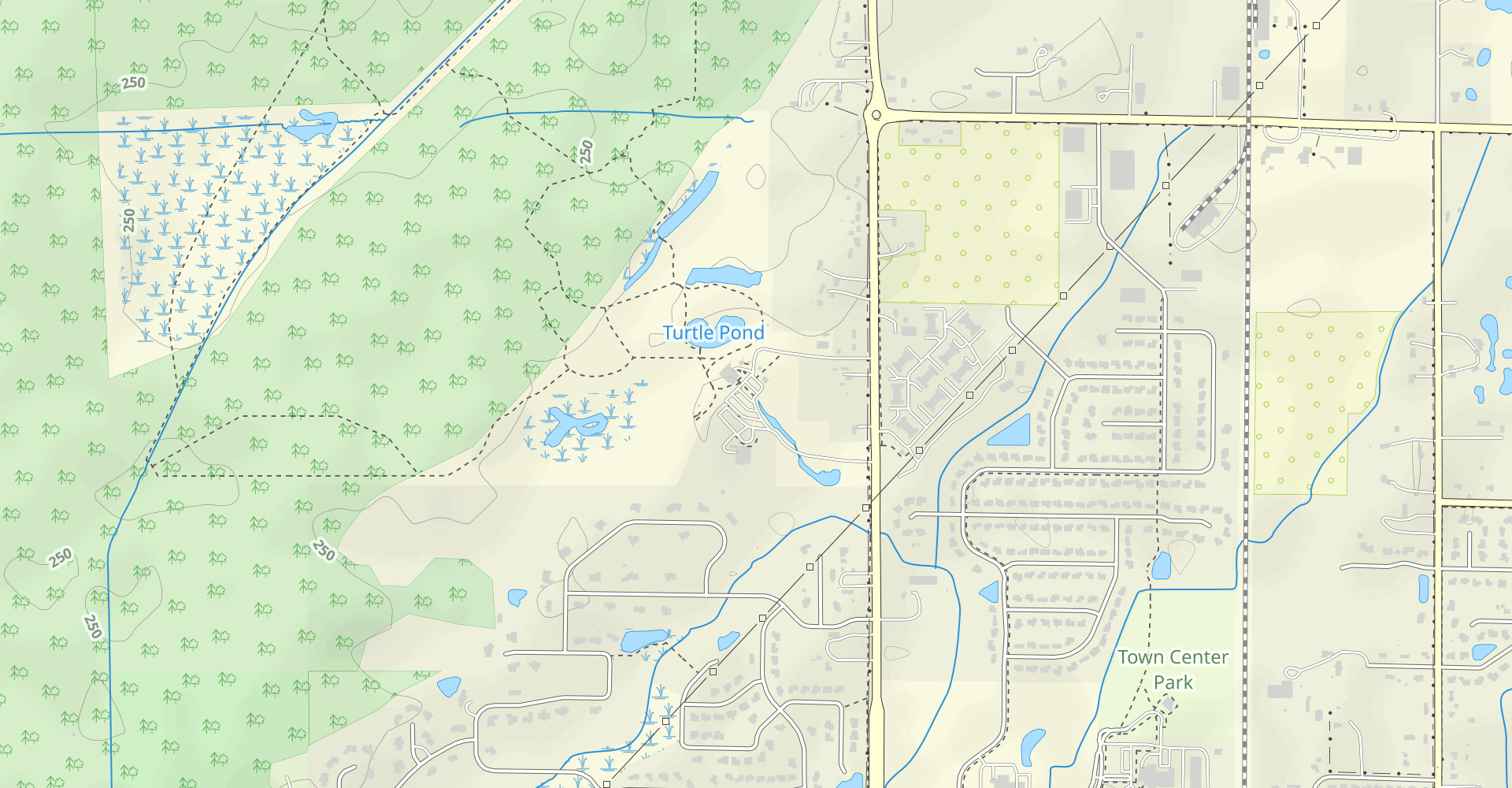 Four Seasons, Deer Run and Poplar Pass Loop