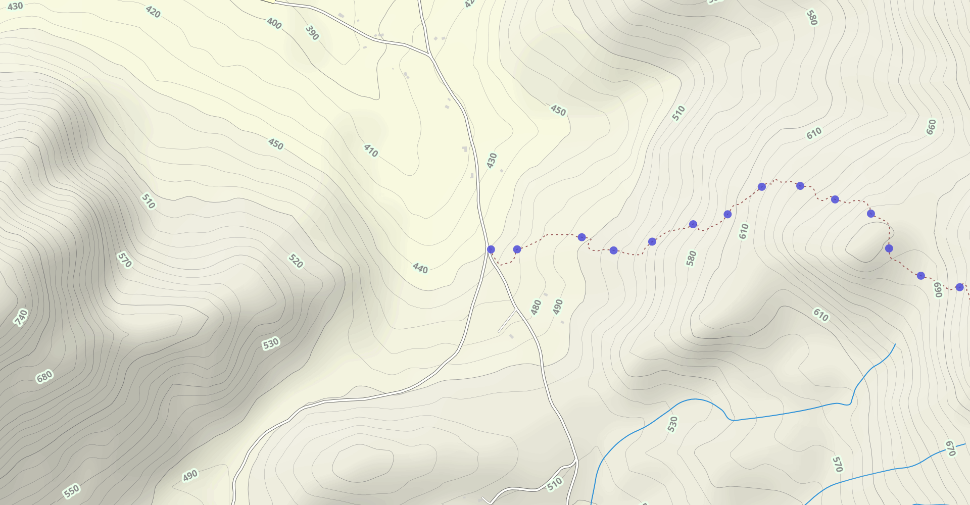 Jay Mountain Trail