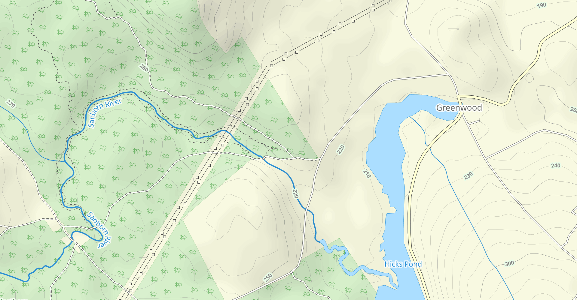 Sanborn River Loop