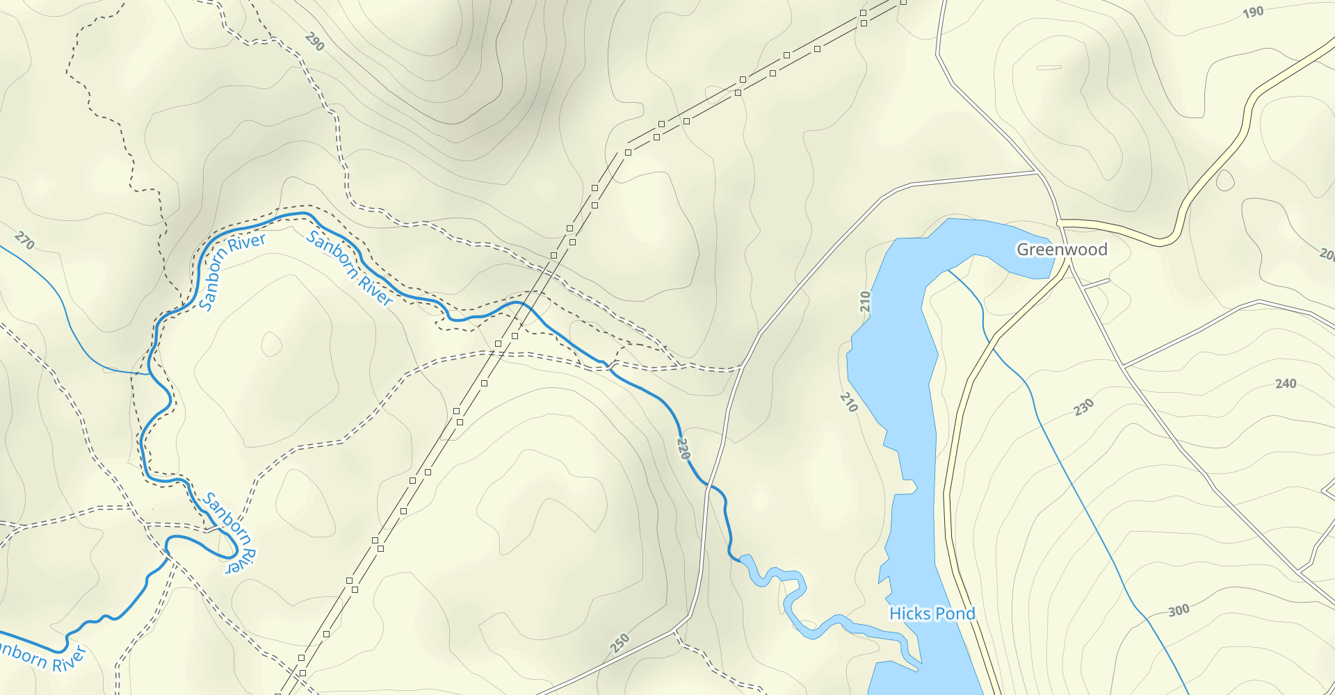 Sanborn River Loop