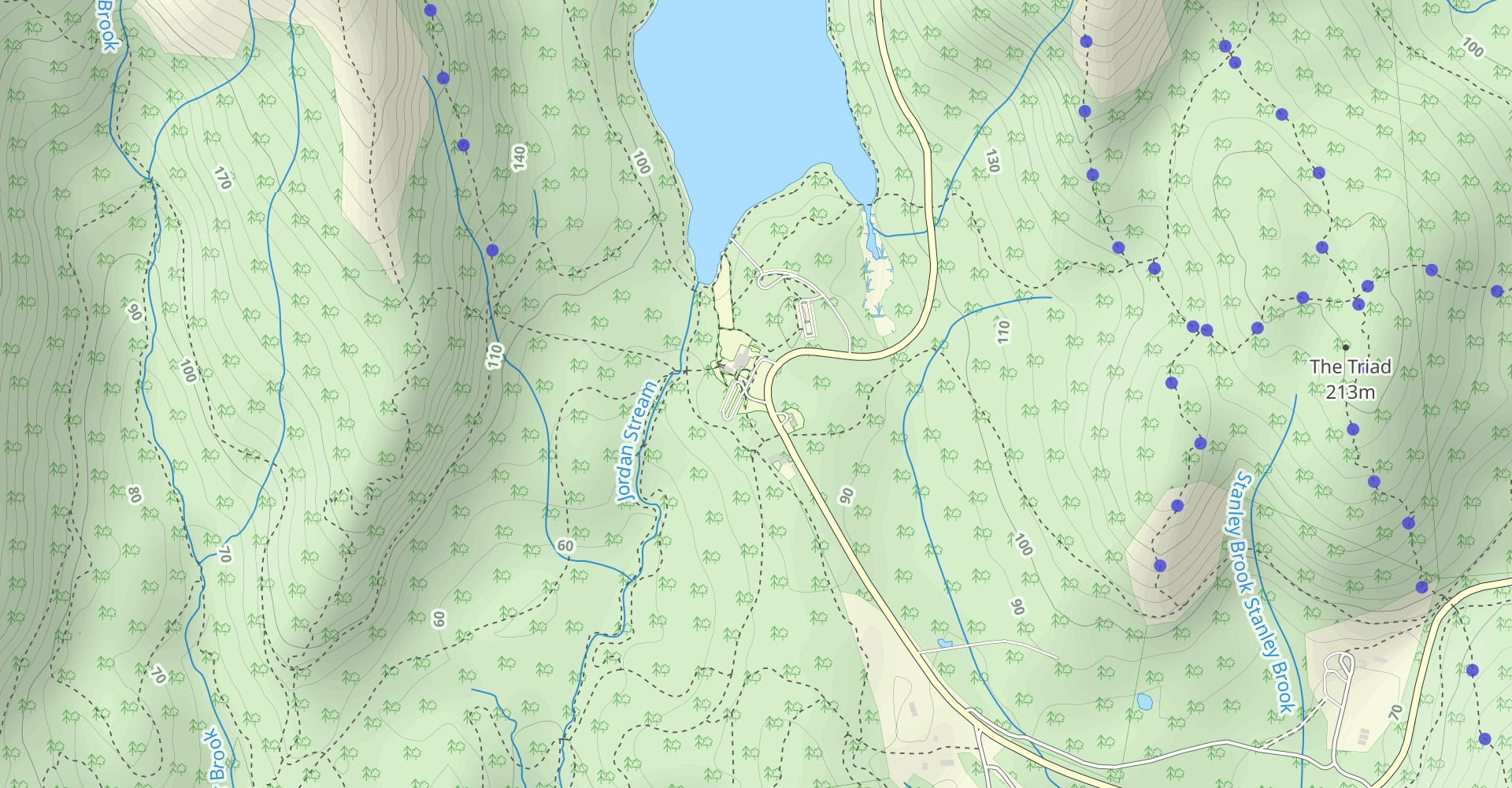 Jordan Stream Path