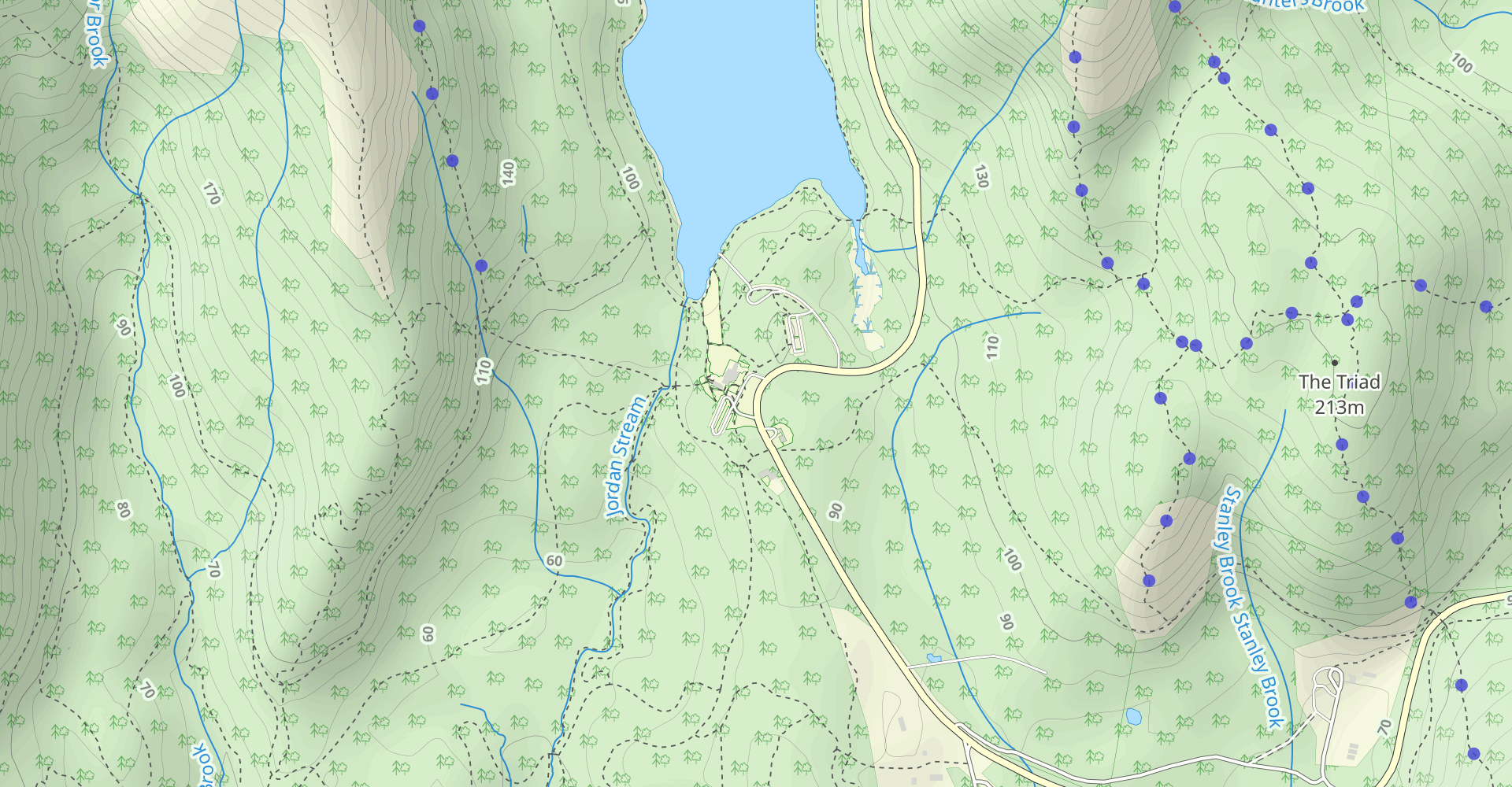 Penobscot Mountain Trail