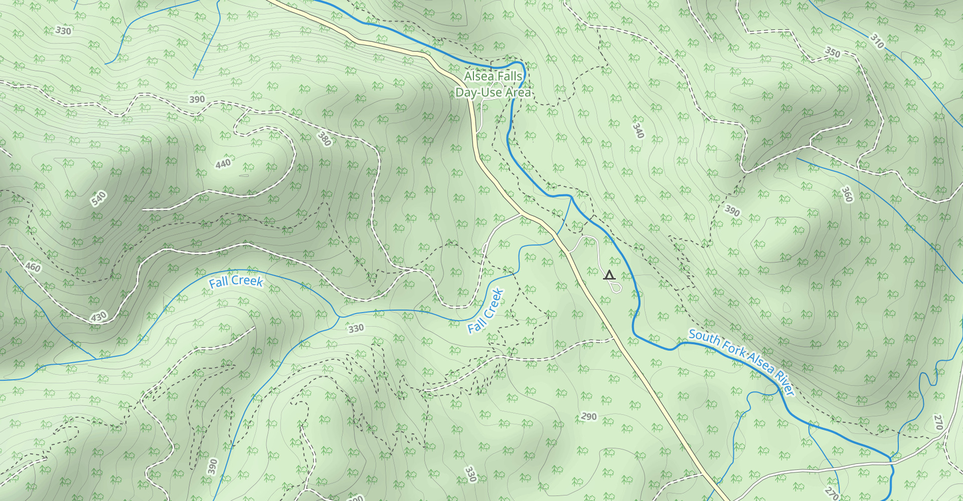 Whistle Punk to Springboard Loop