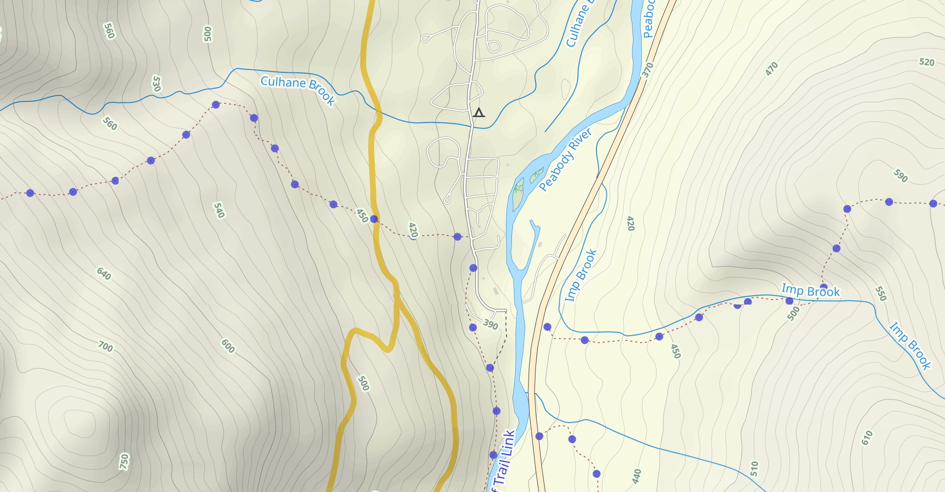 Daniel Webster Trail