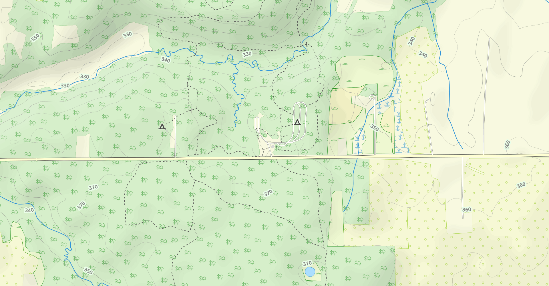 Beaver and Fawn Trail