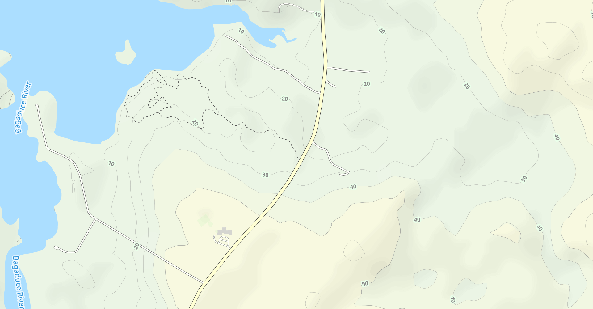 Snow's Cove Preserve Loop