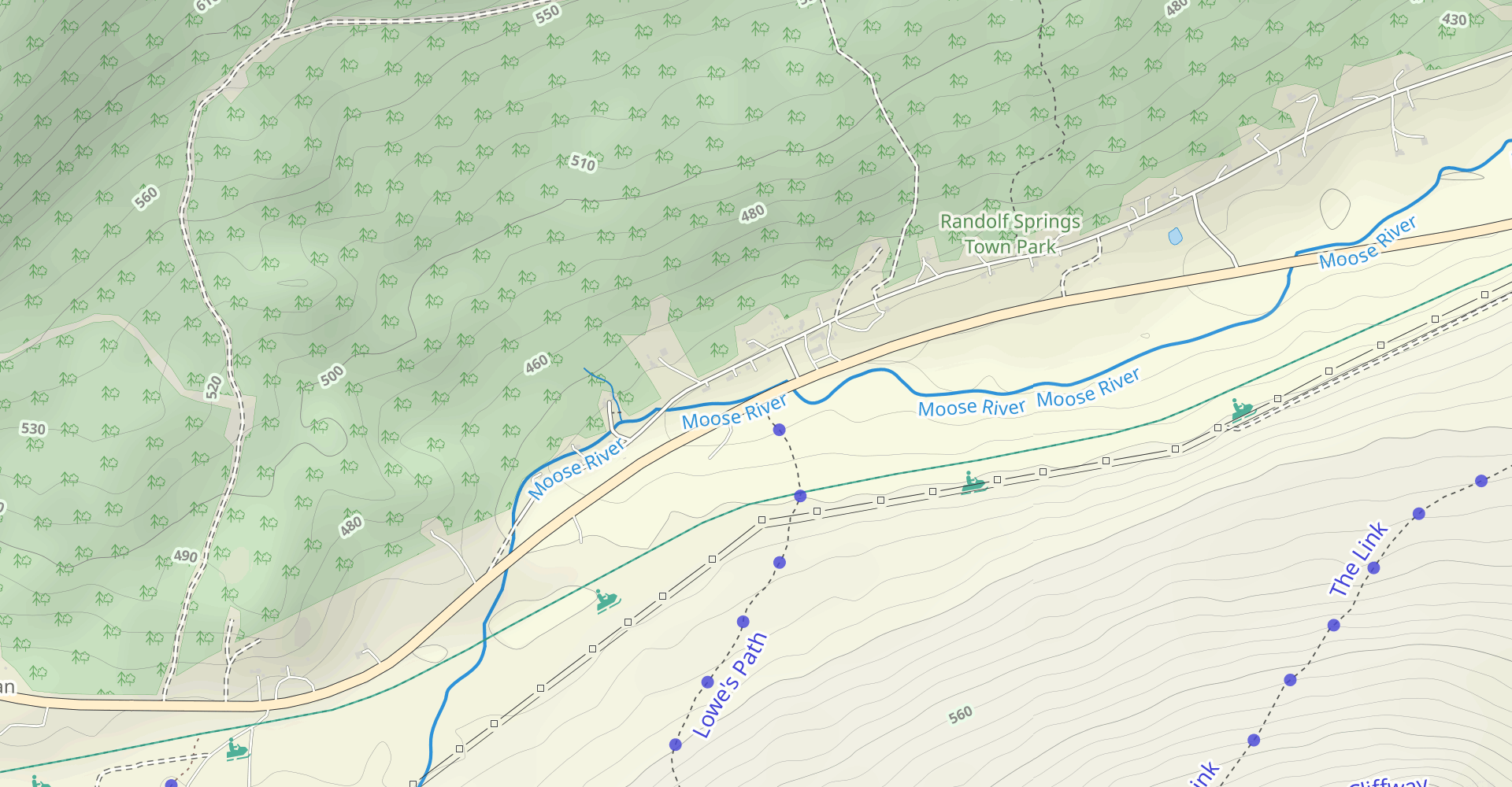 Lowes Path Trail