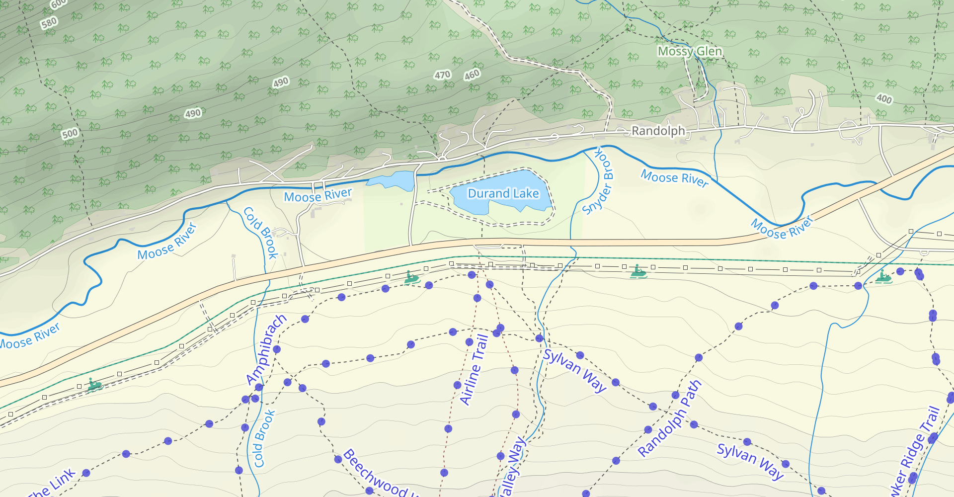 Mount Madison and Thunderstorm Junction Loop