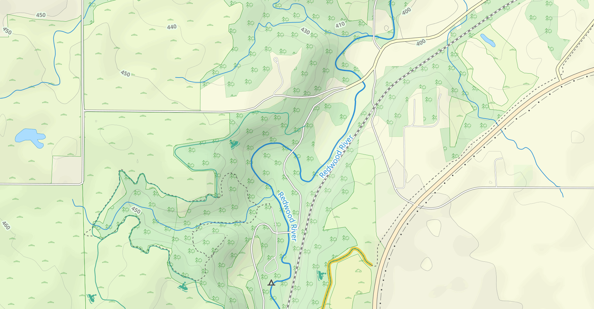 Redwood River Loop