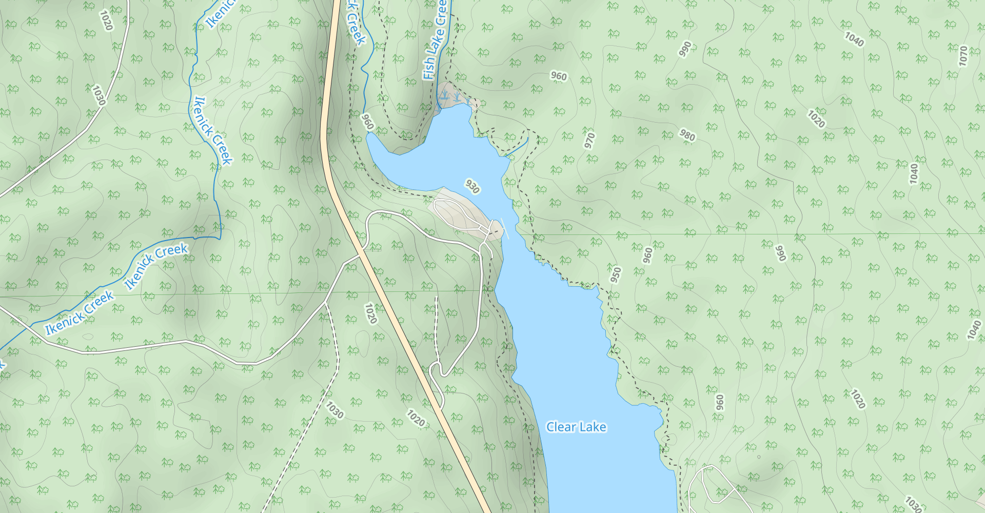 Clear Lake Trail